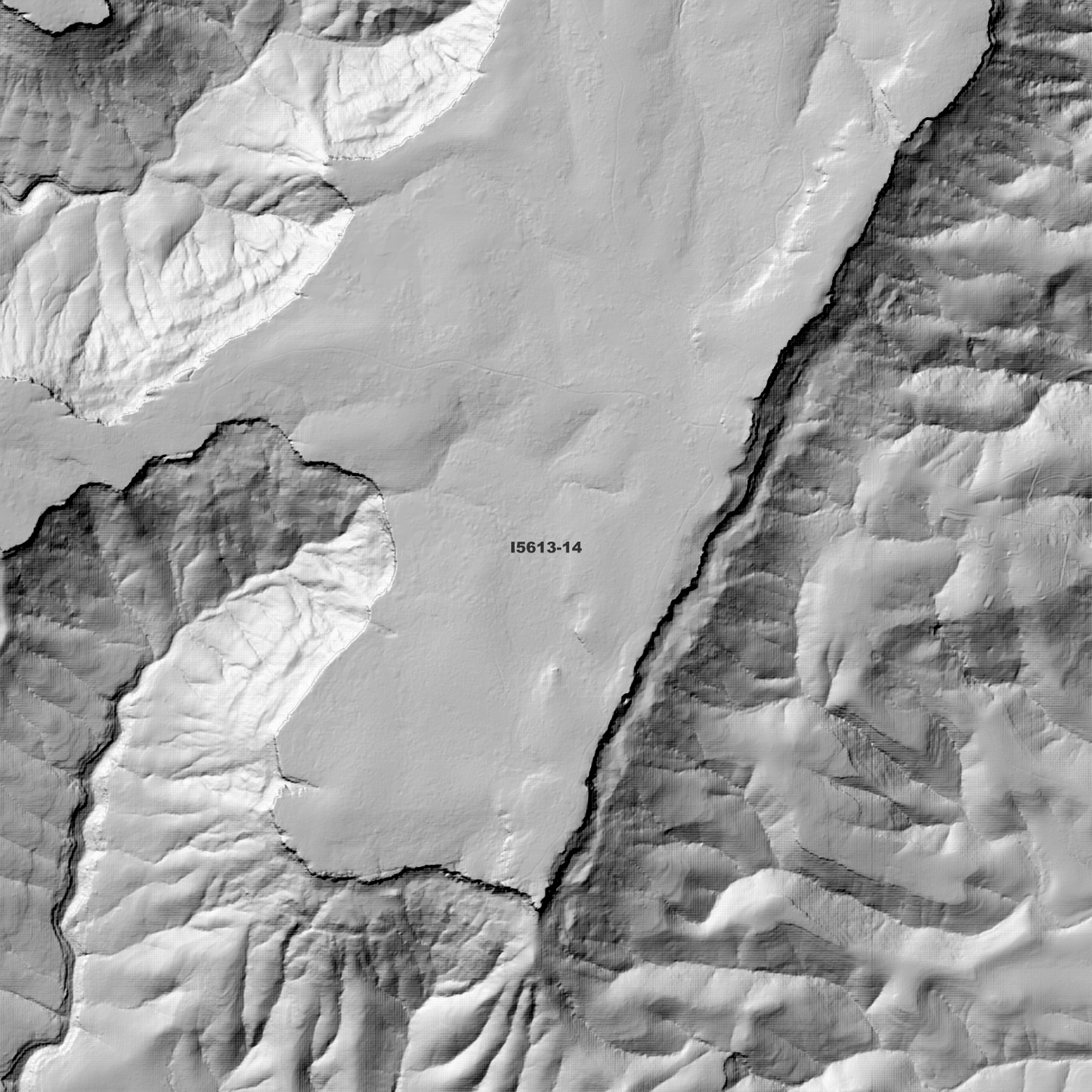 Ulladulla 1m and 2m Digital Elevation Models (I5613-14)