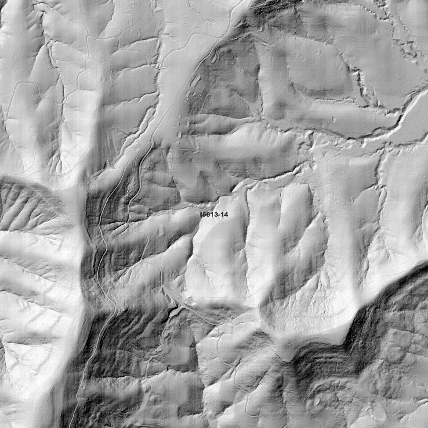 Ulladulla 1m and 2m Digital Elevation Models (I5613-14)