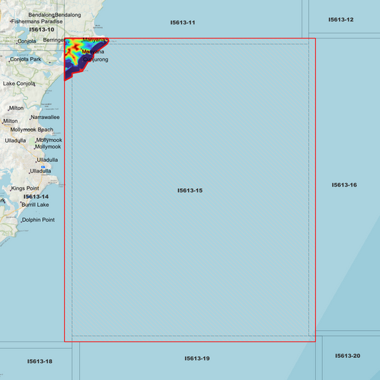 Cunjurong 1m Digital Elevation Model (I5613-15)