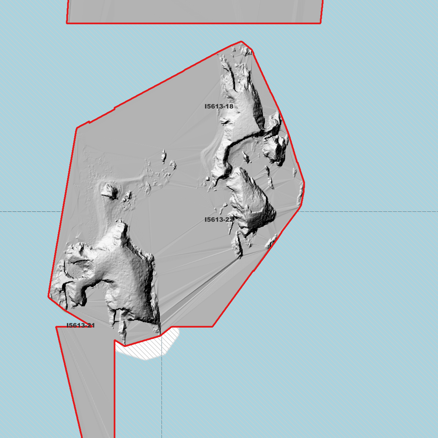 Tollgate 1m Digital Elevation Model (I5613-22)