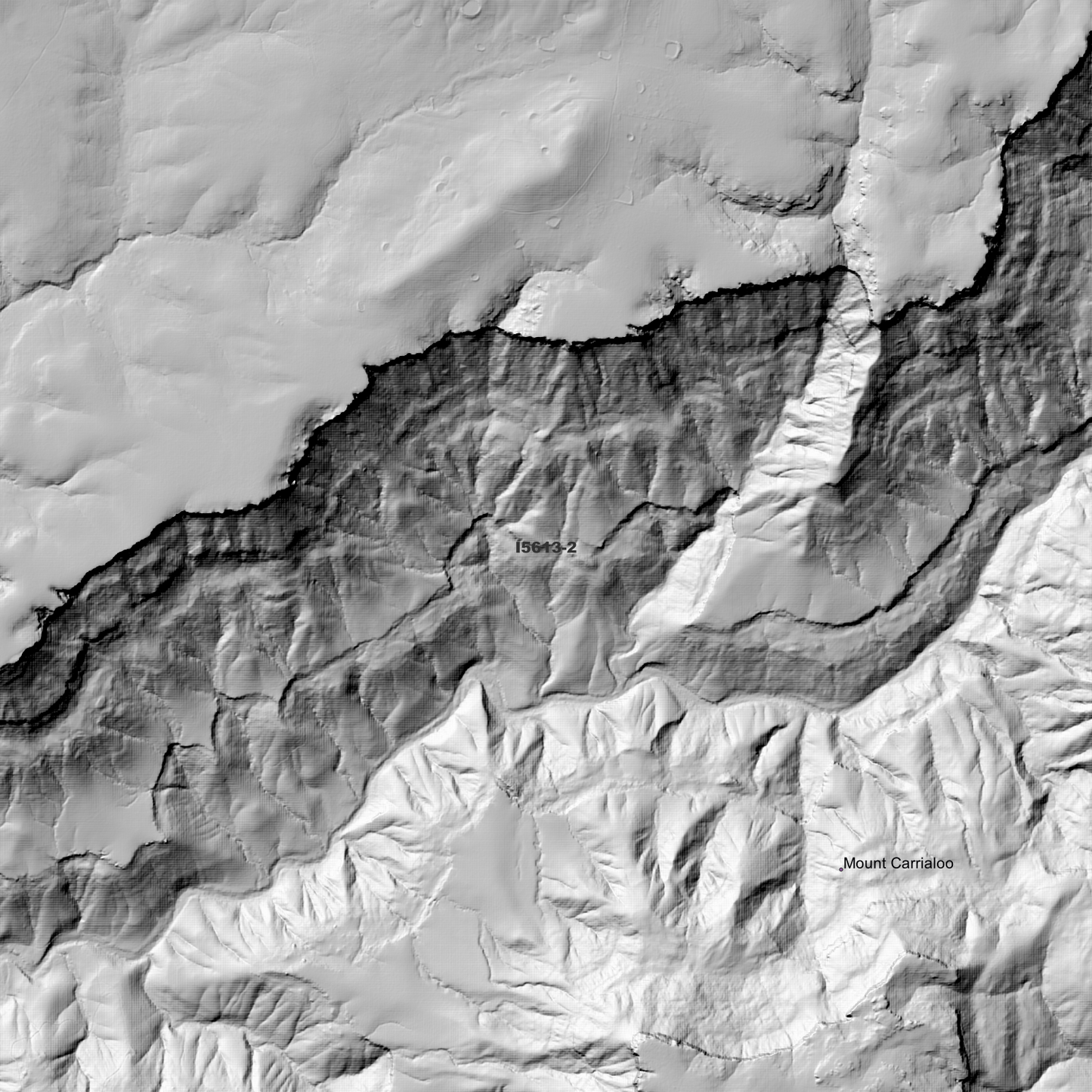 Bundanoon 1m & 2m Digital Elevation Models (I5613-2)