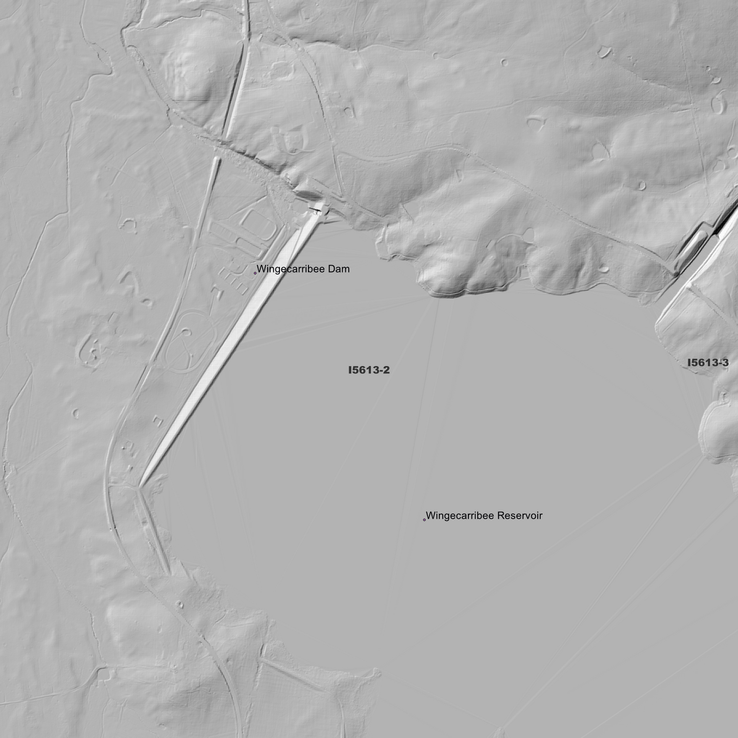 Bundanoon 1m & 2m Digital Elevation Models (I5613-2)
