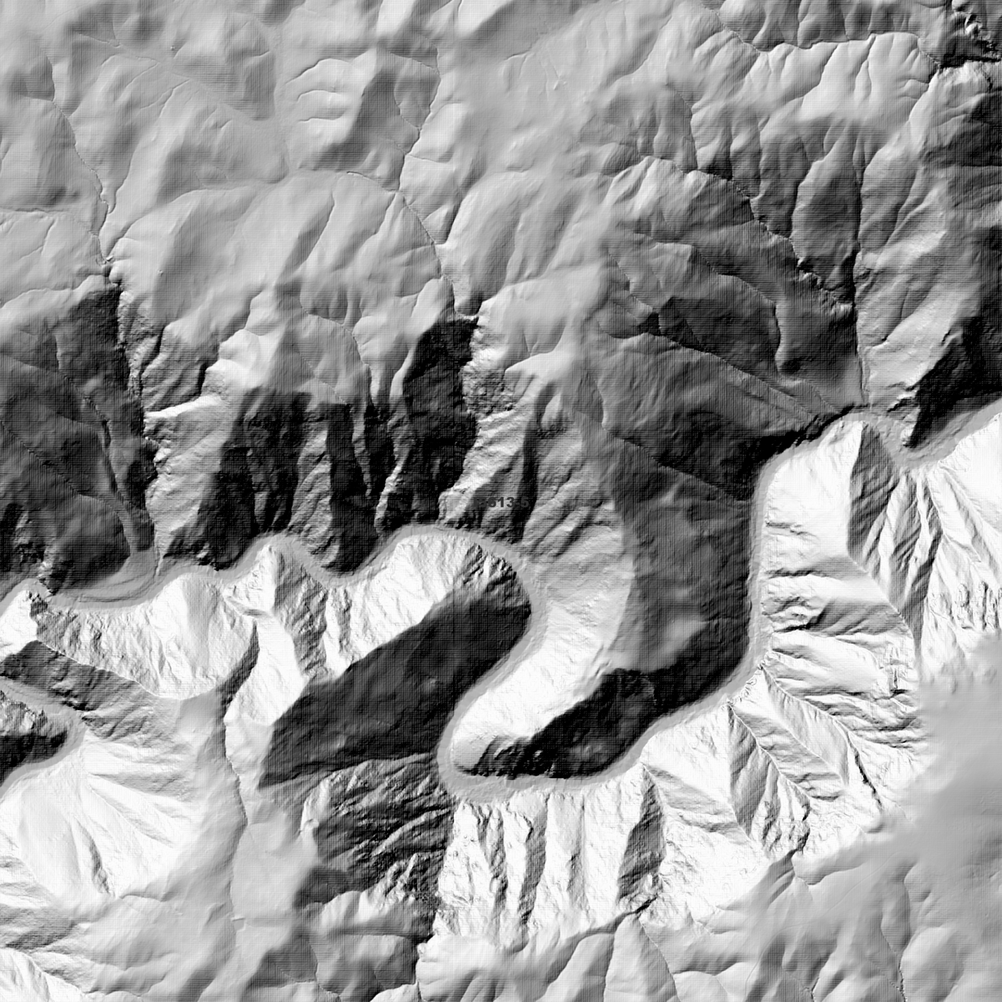 Touga 1m & 2m Digital Elevation Models (I5613-5)
