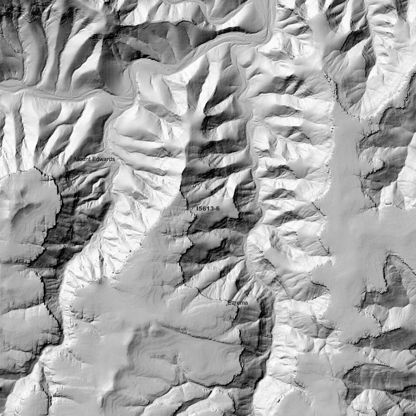 Yalwal 1m & 2m Digital Elevation Models (I5613-6)