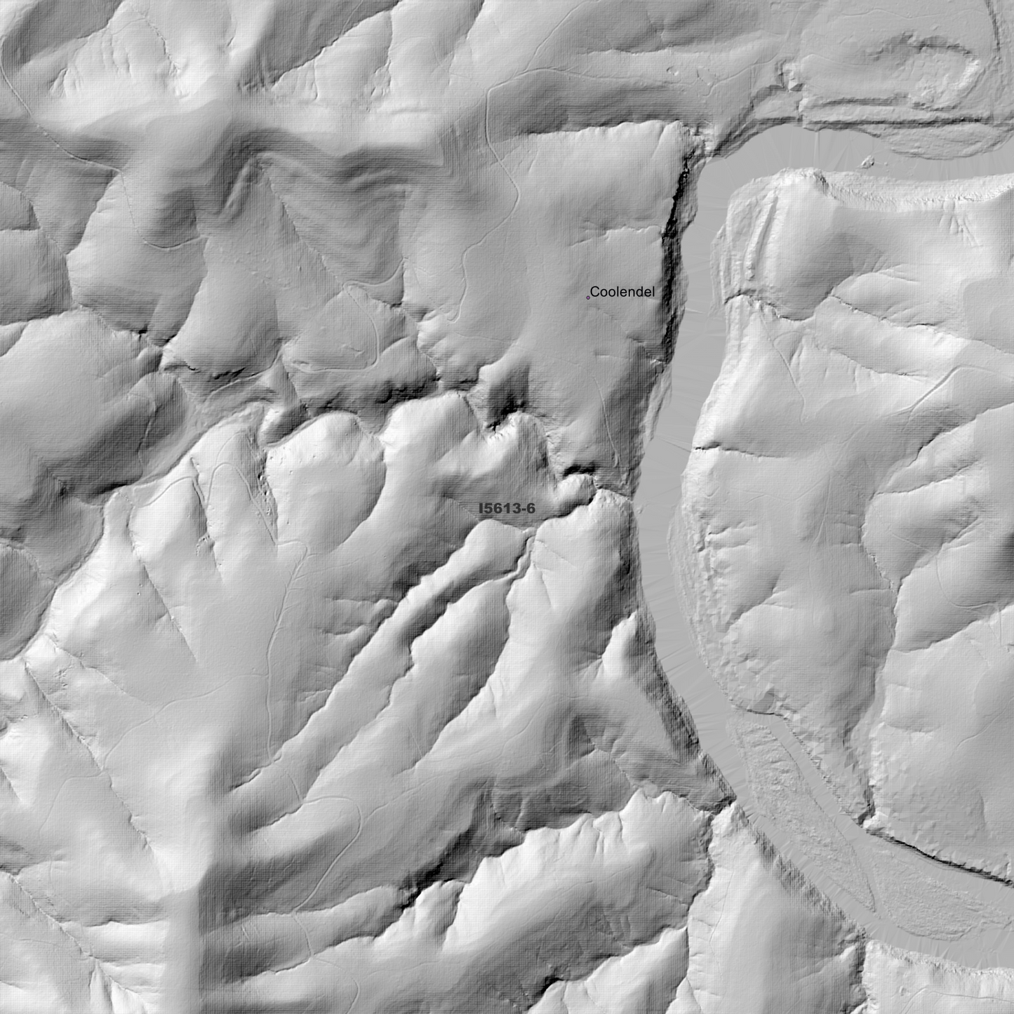 Yalwal 1m & 2m Digital Elevation Models (I5613-6)