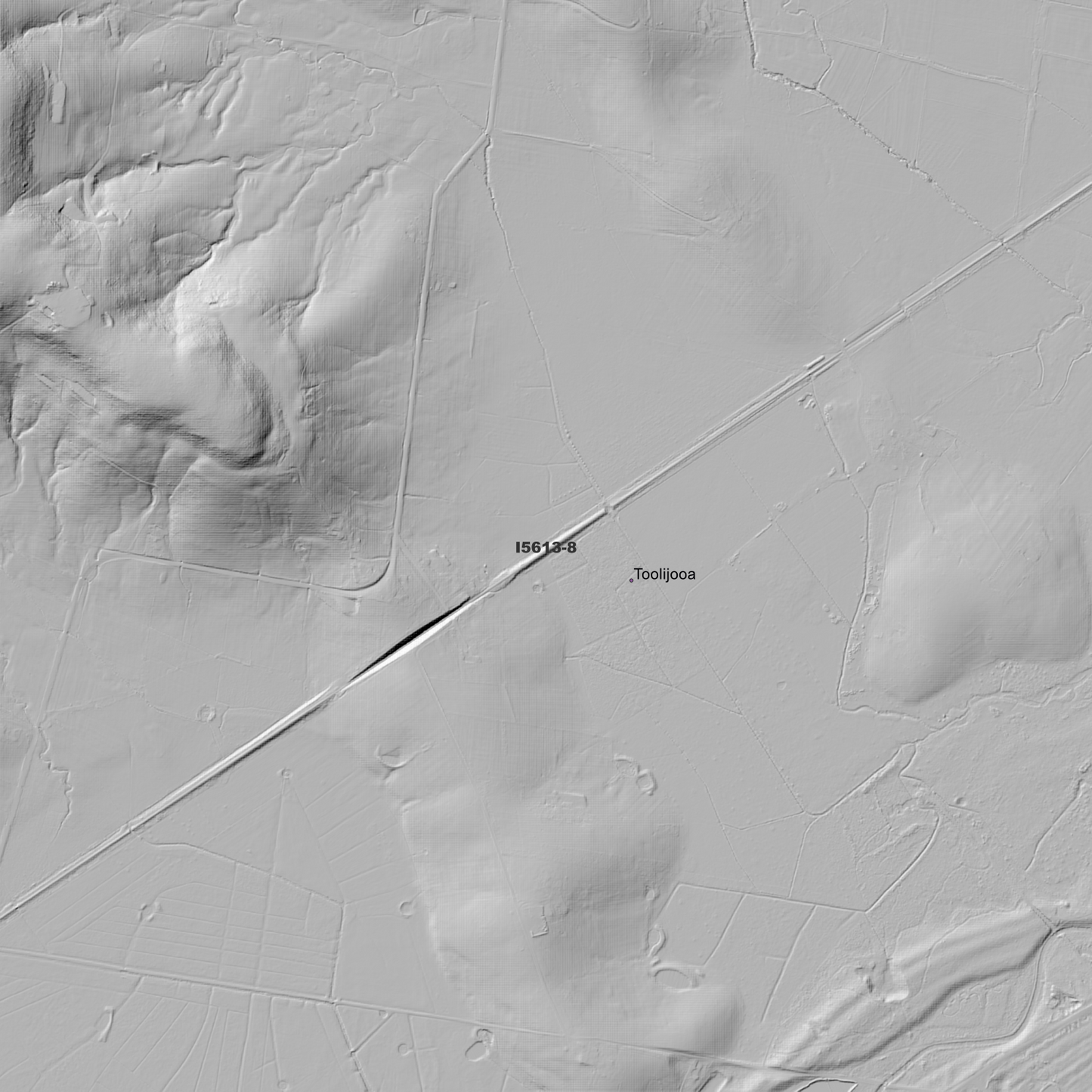 Gerroa 1m Digital Elevation Model (I5613-8)