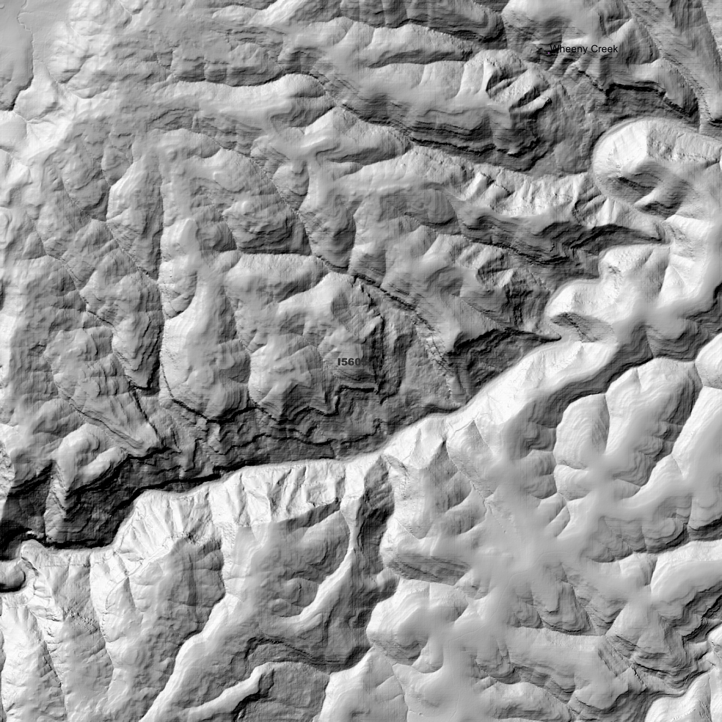 Colo 1m & 2m Digital Elevation Models (I5605-10)