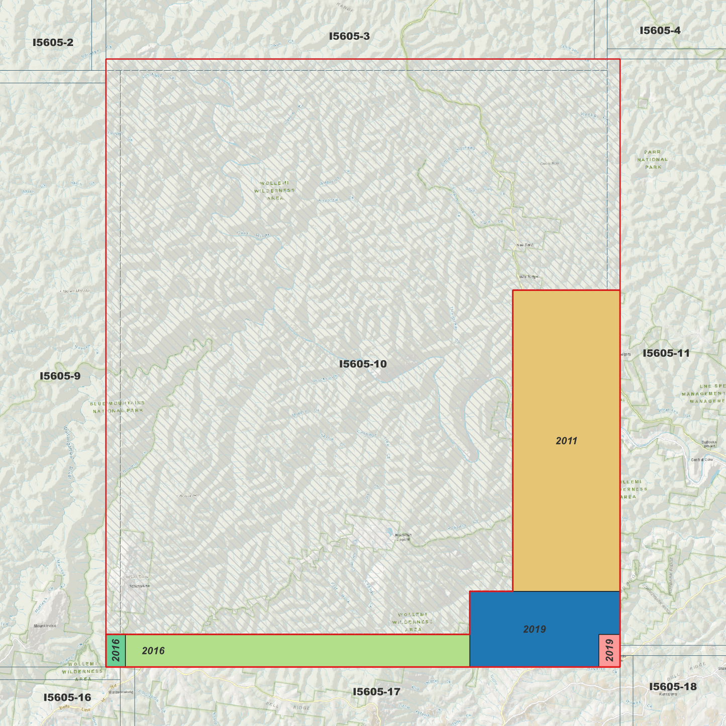 Colo 1m & 2m Digital Elevation Models (I5605-10)