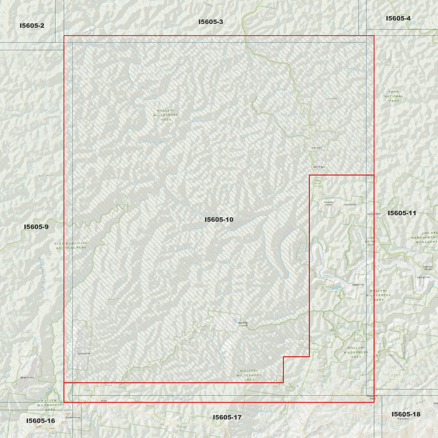 Colo 1m & 2m Digital Elevation Models (I5605-10)