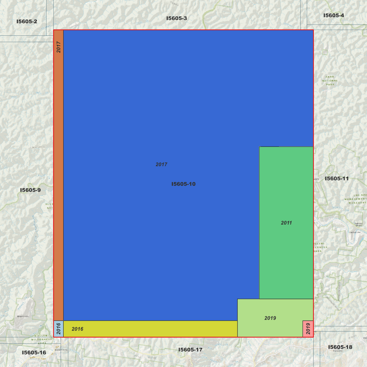 Colo 1m & 2m Digital Elevation Models (I5605-10)