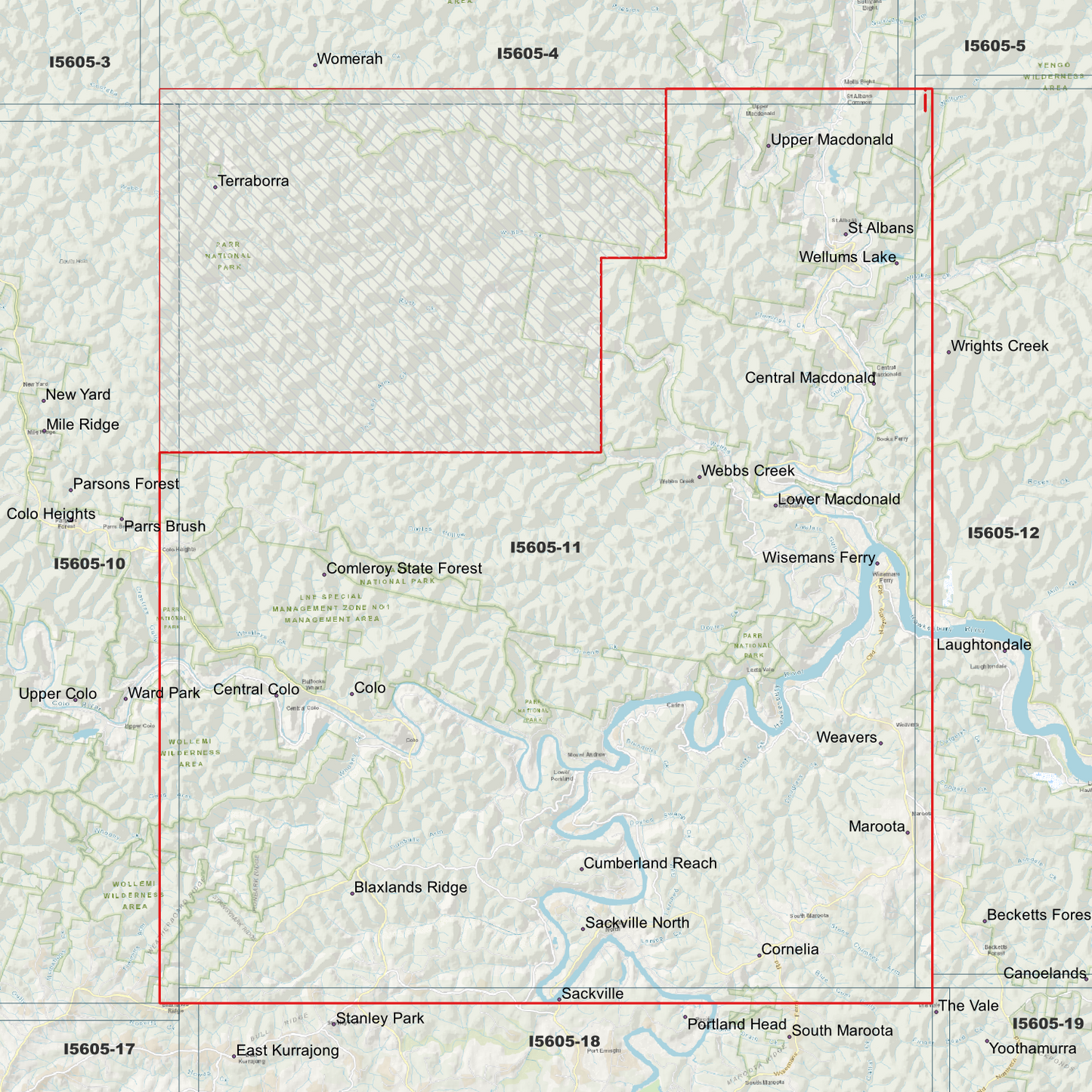 Wisemans 1m & 2m Digital Elevation Models (I5605-11)