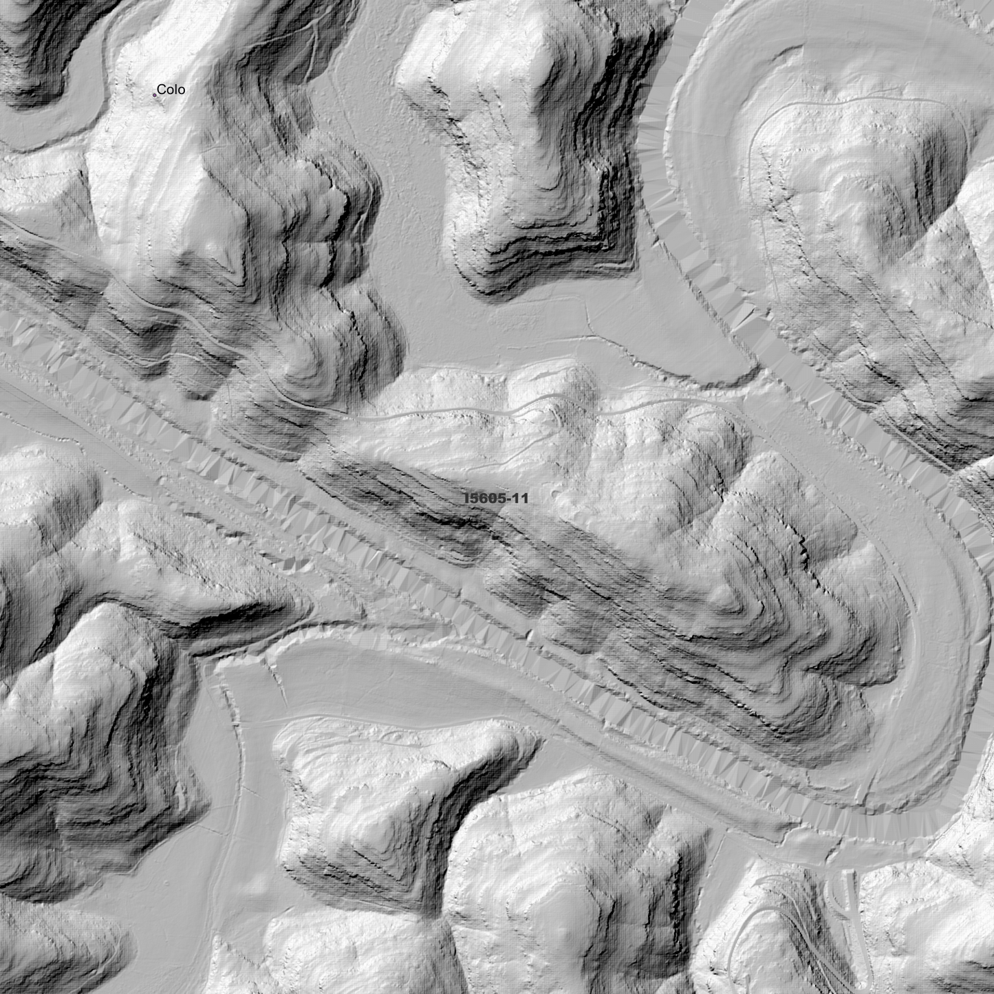 Wisemans 1m & 2m Digital Elevation Models (I5605-11)