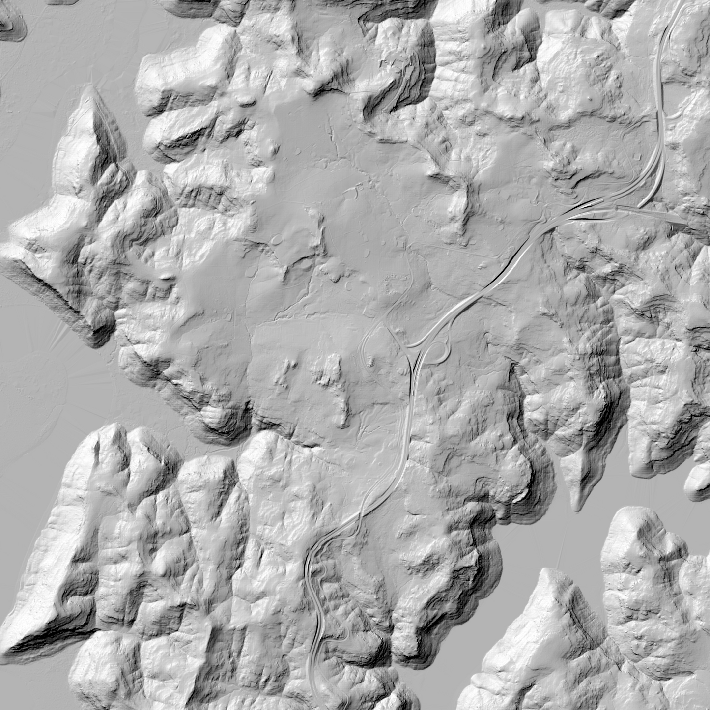 Popran 1m Digital Elevation Model (I5605-12)