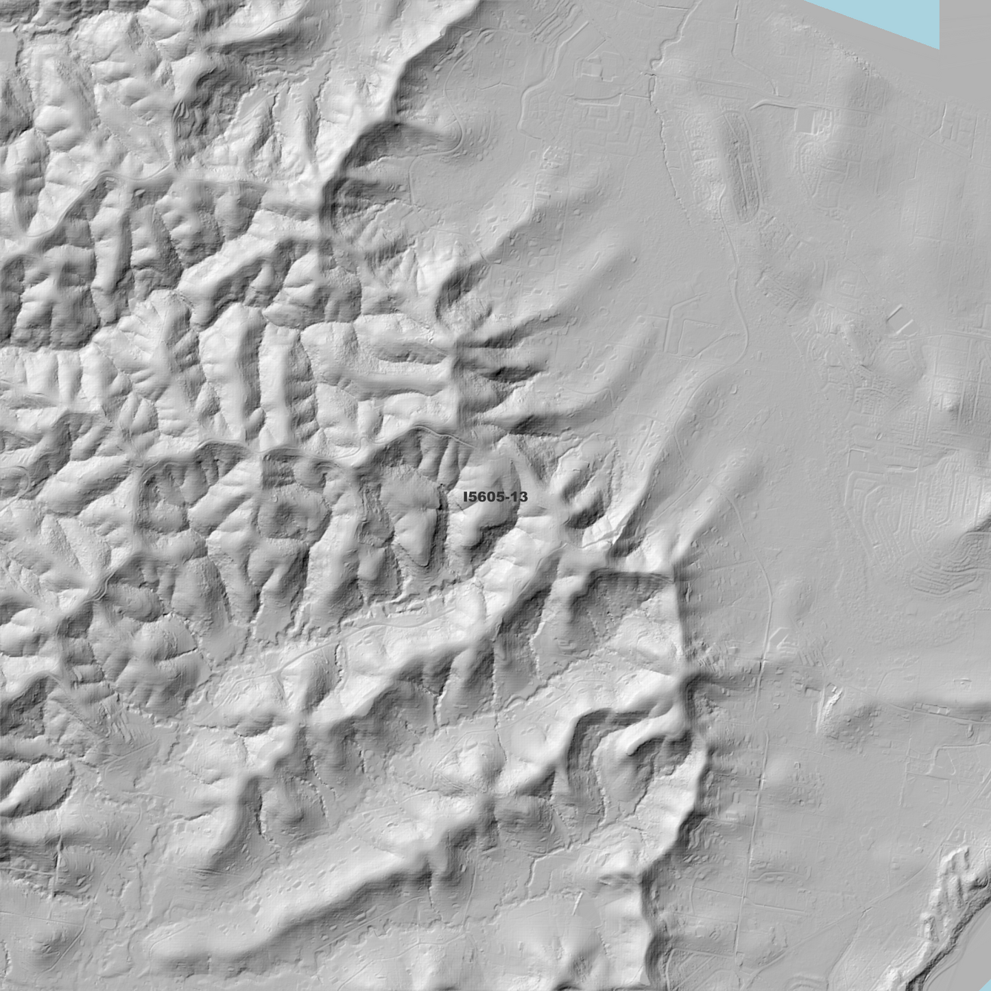 Gosford 1m Digital Elevation Model (I5605-13)