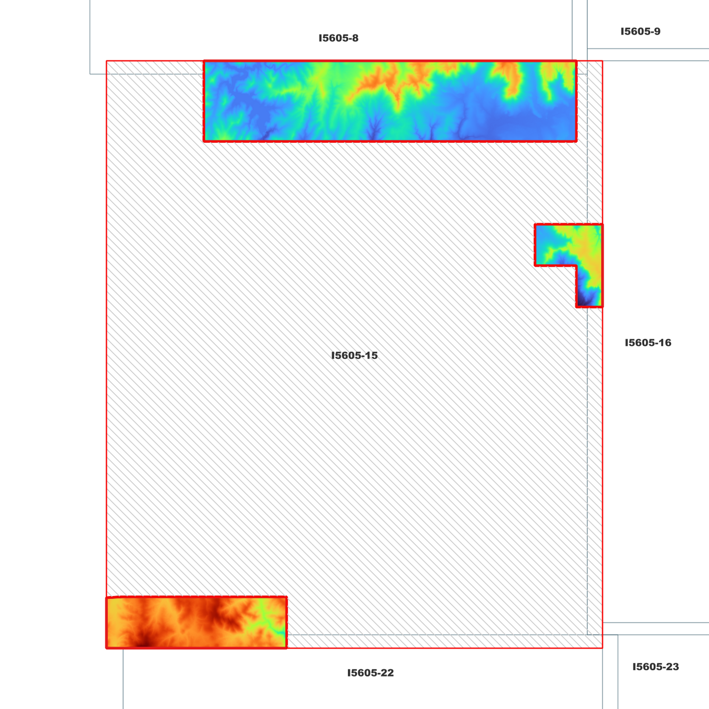 Hartley 1m Digital Elevation Model (I5605-15)