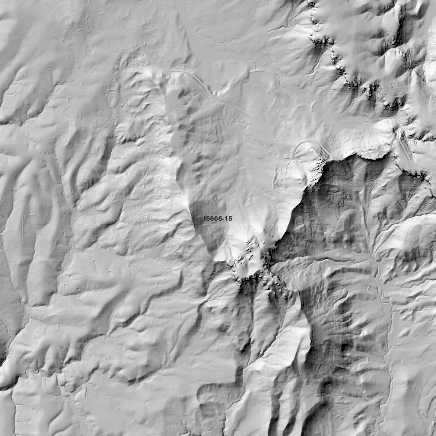Hartley 1m & 2m Digital Elevation Models (I5605-15)