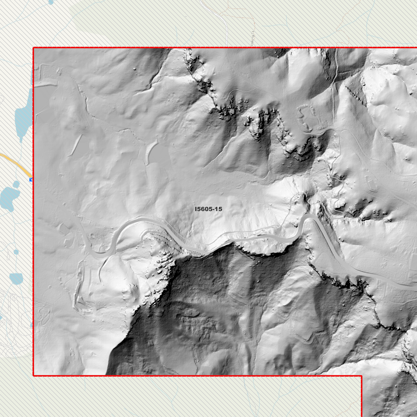 Hartley 1m Digital Elevation Model (I5605-15)