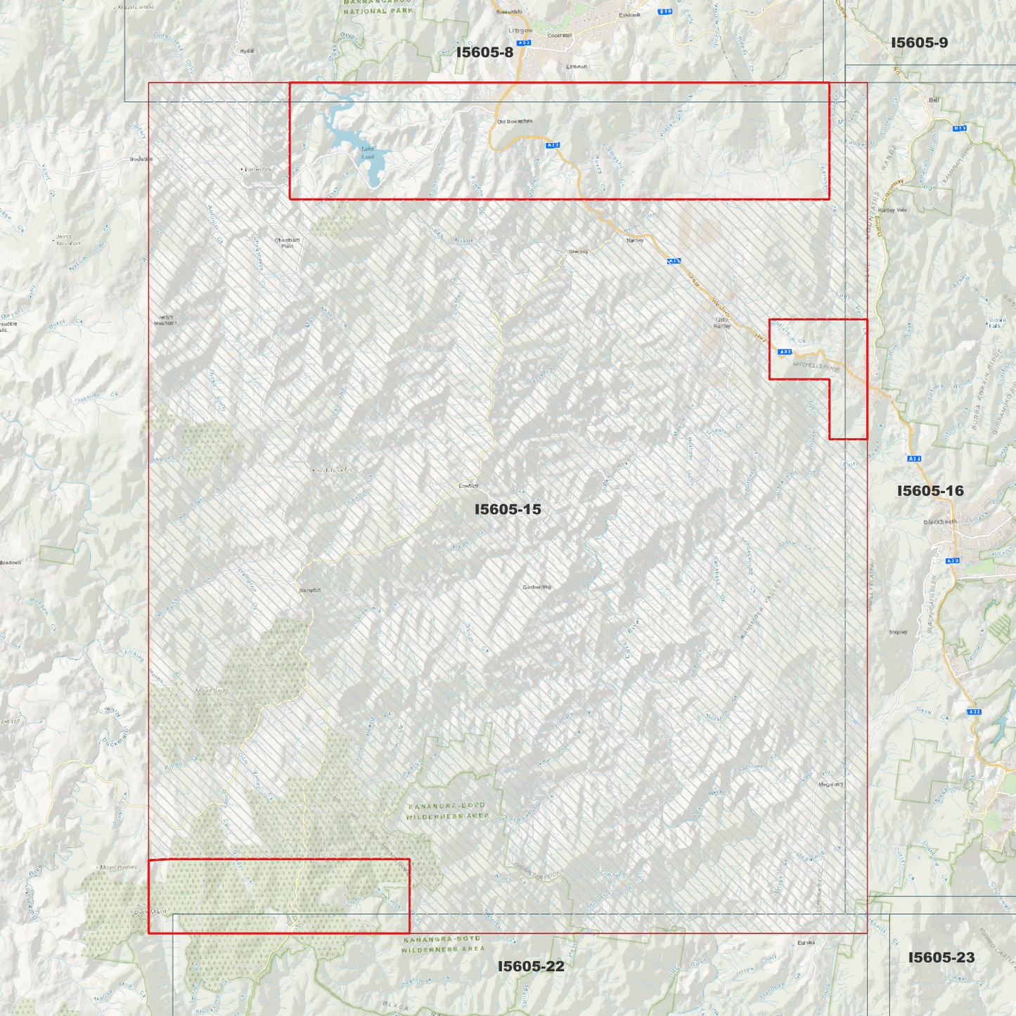 Hartley 1m & 2m Digital Elevation Models (I5605-15)