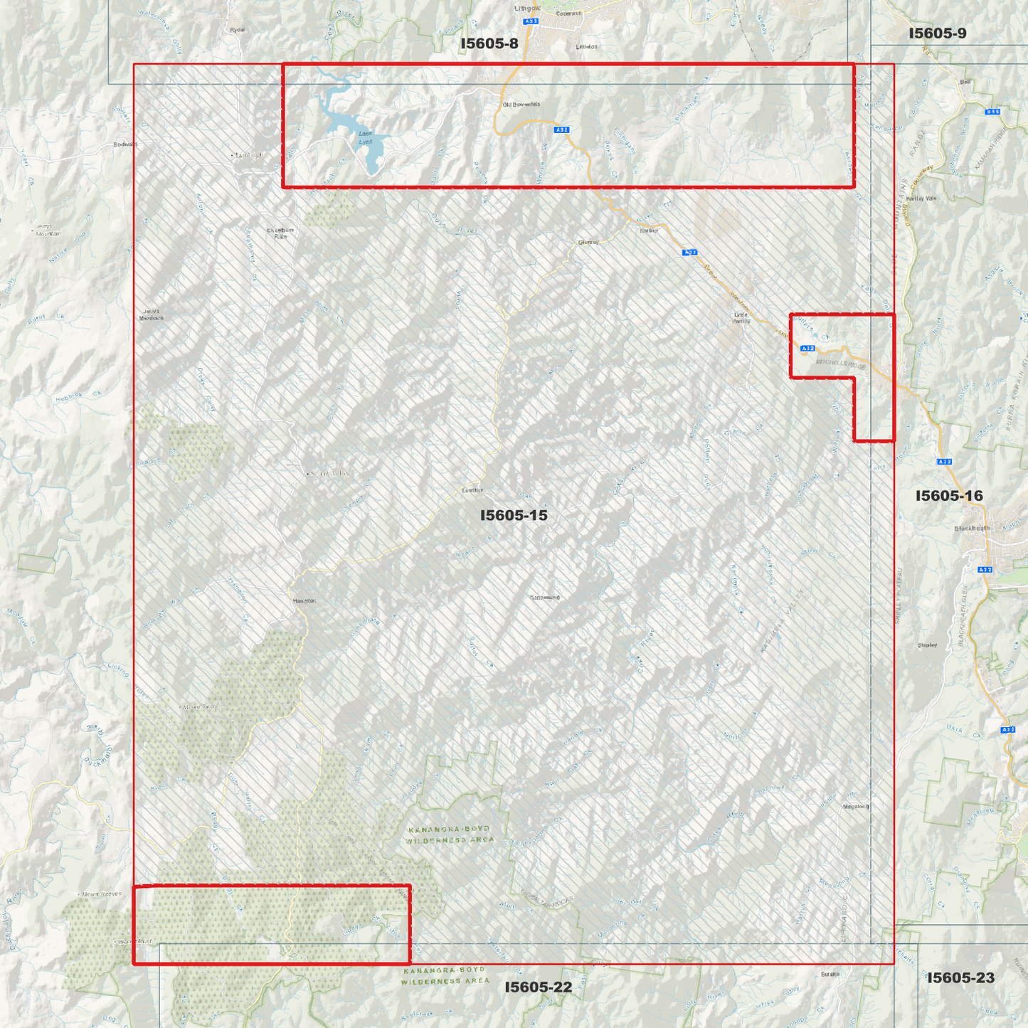 Hartley 1m Digital Elevation Model (I5605-15)