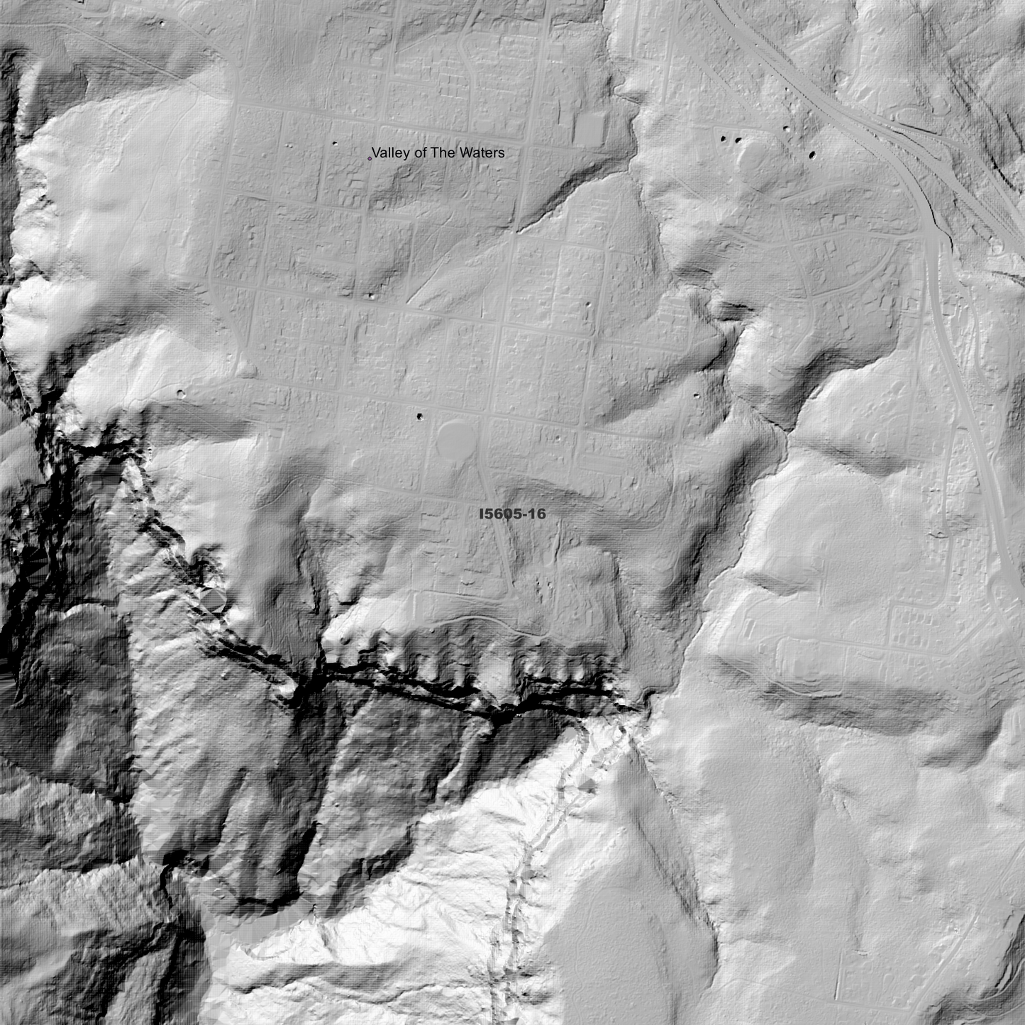 Katoomba 1m & 2m Digital Elevation Models (I5605-16)