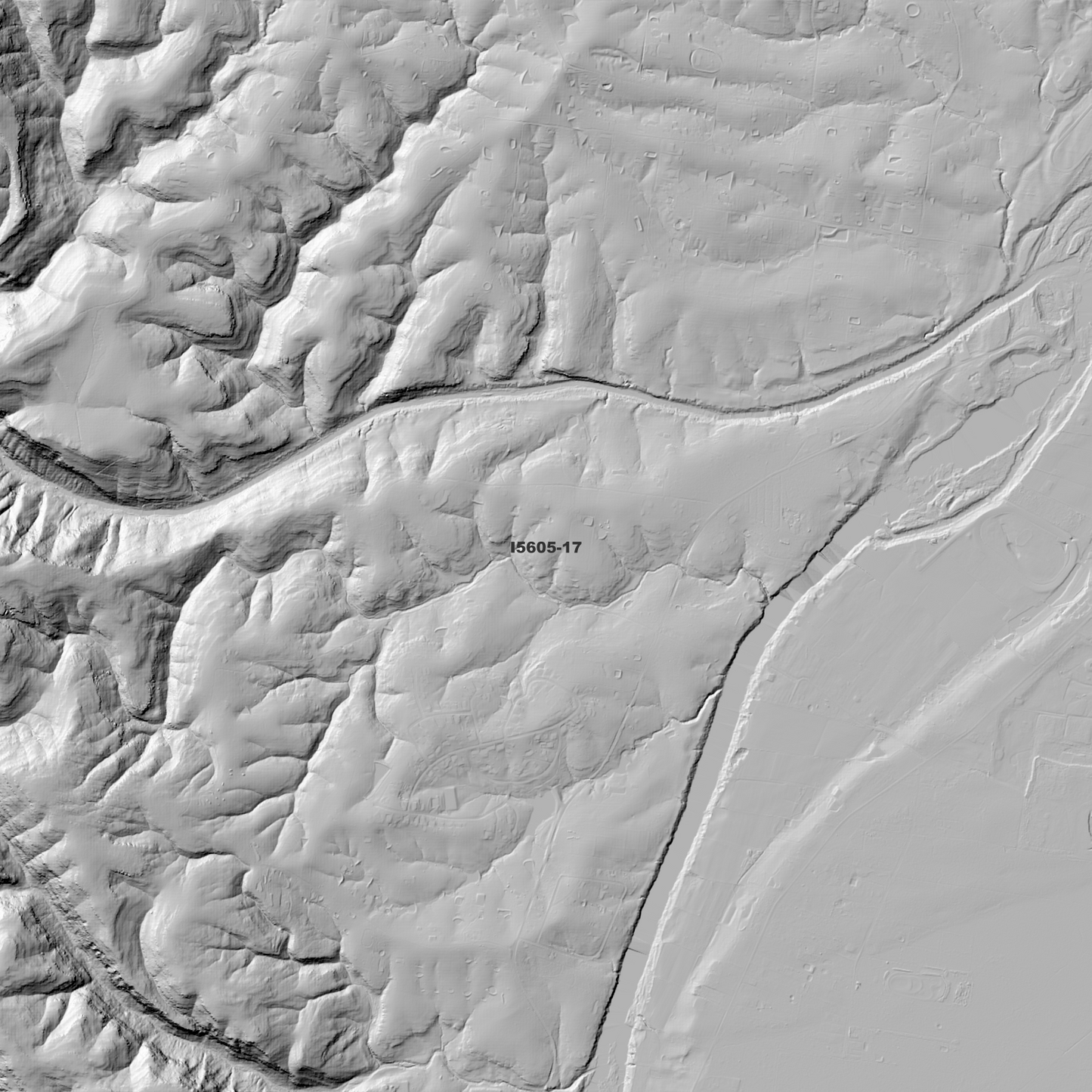 Kurrajong 1m Digital Elevation Model (I5605-17)