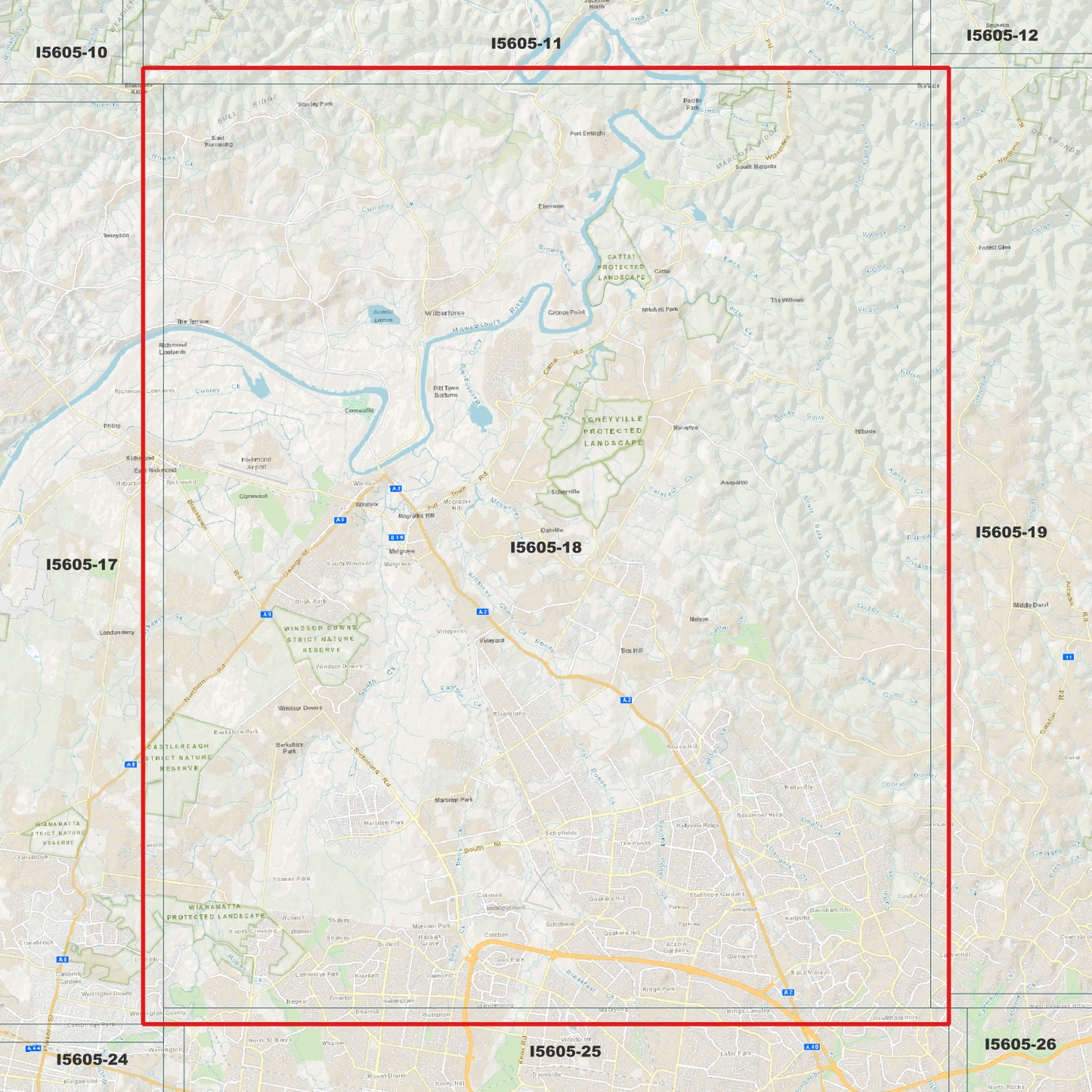 Windsor 1m Digital Elevation Model (I5605-18)