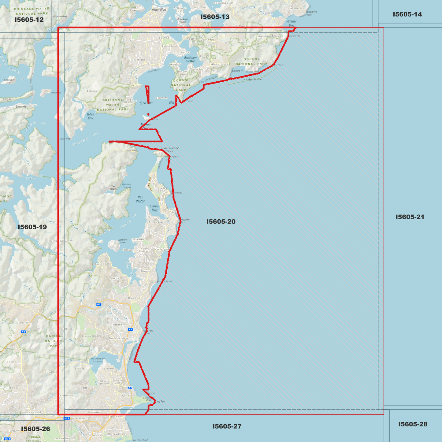 Newport 1m Digital Elevation Model (I5605-20)