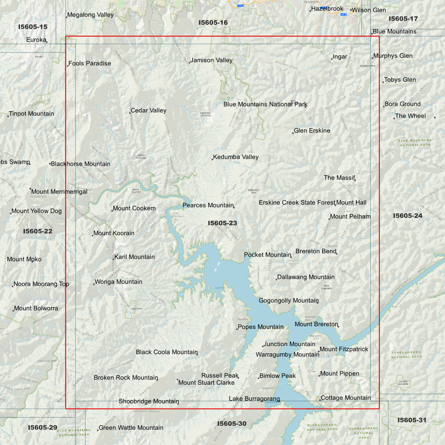 Jamison 1m & 2m Digital Elevation Models (I5605-23)