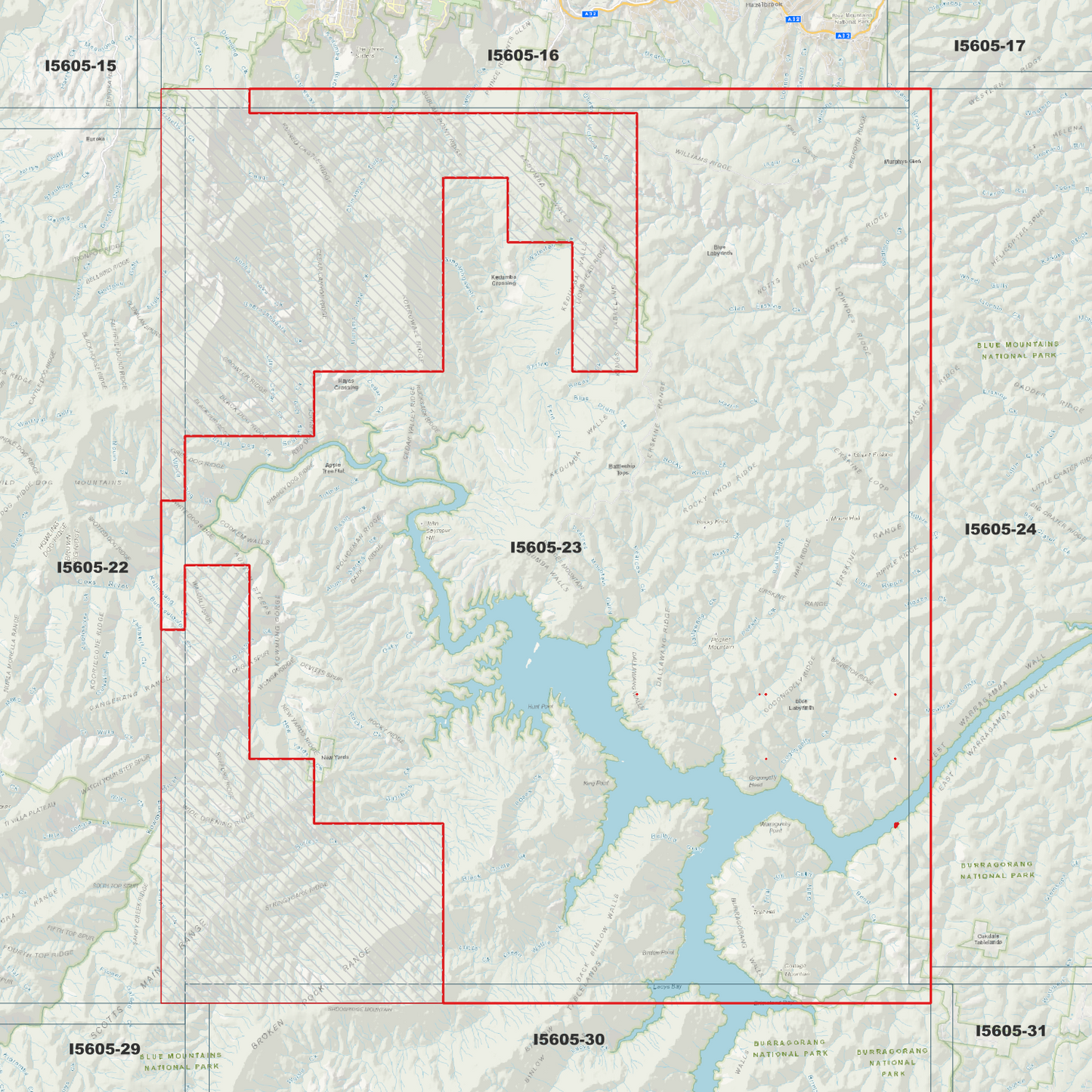 Jamison 1m & 2m Digital Elevation Models (I5605-23)