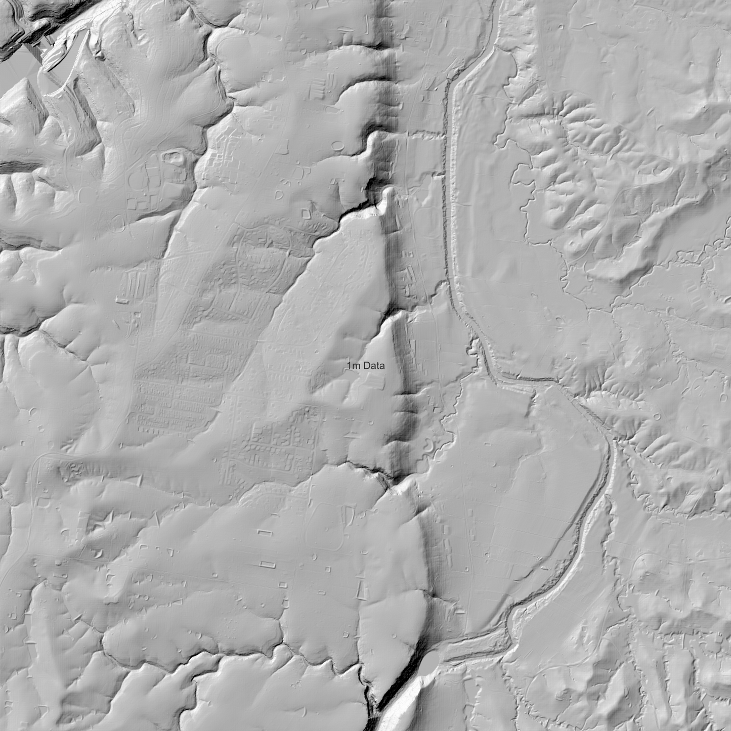 Warragamba 1m Digital Elevation Model (I5605-24)
