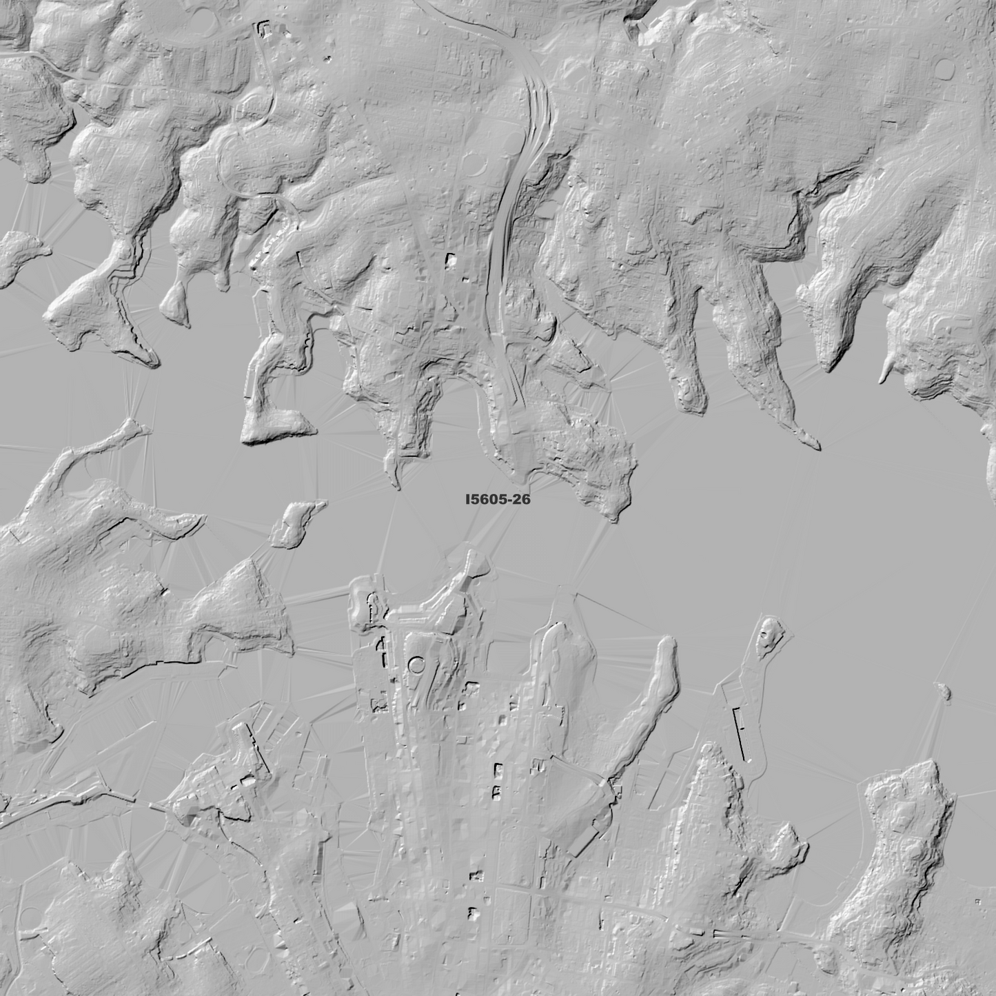 Sydney 1m Digital Elevation Model (I5605-26)