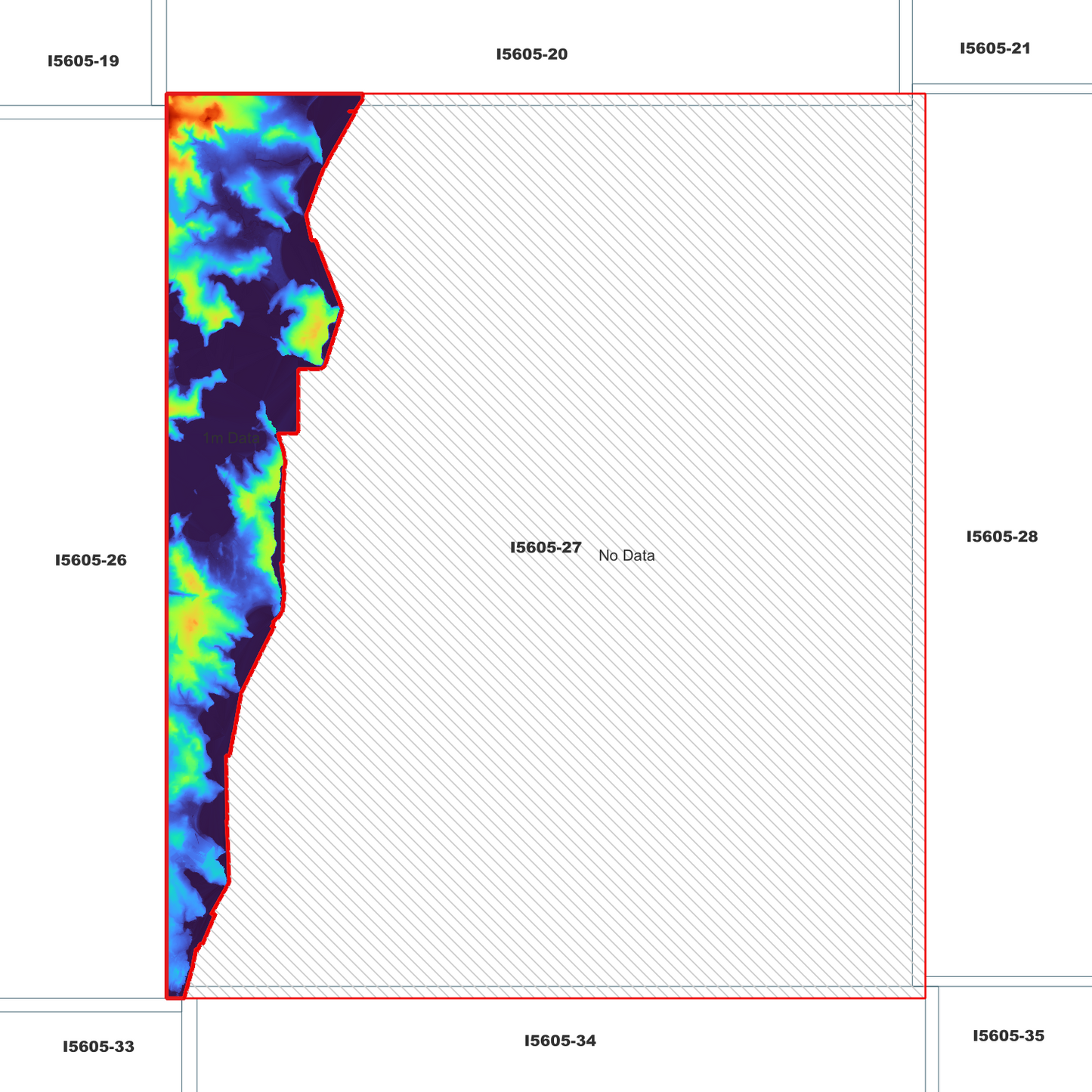 Bondi 1m Digital Elevation Model (I5605-27)