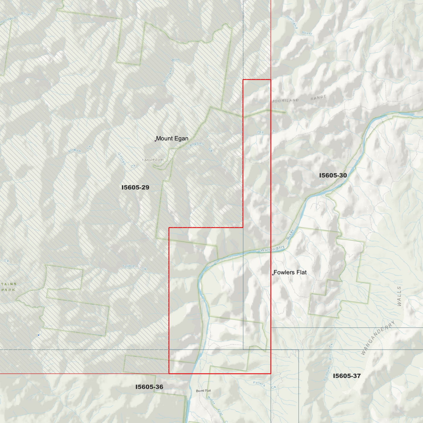 Bindook 1m & 2m Digital Elevation Models (I5605-29)