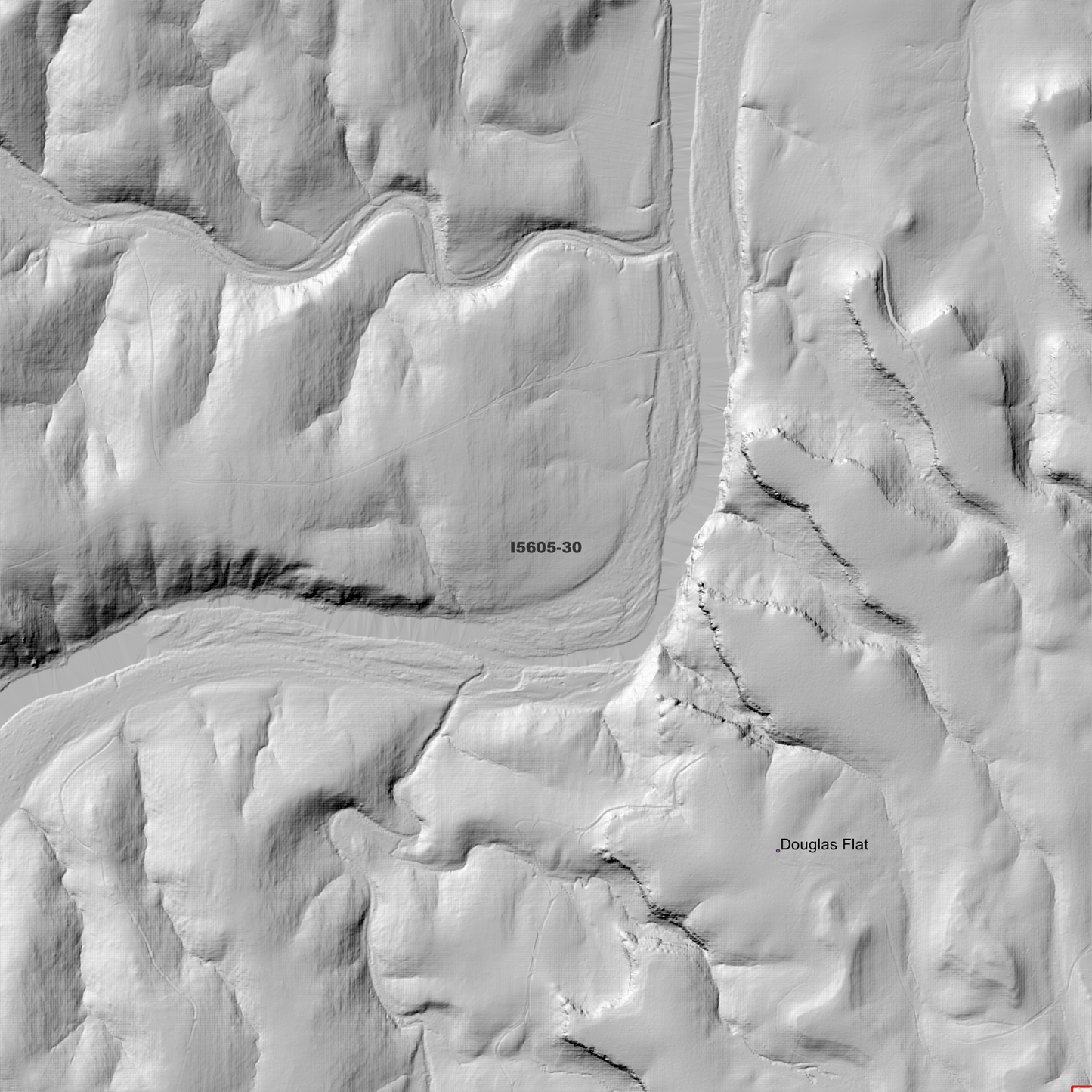 Nattai 1m & 2m Digital Elevation Models (I5605-30)