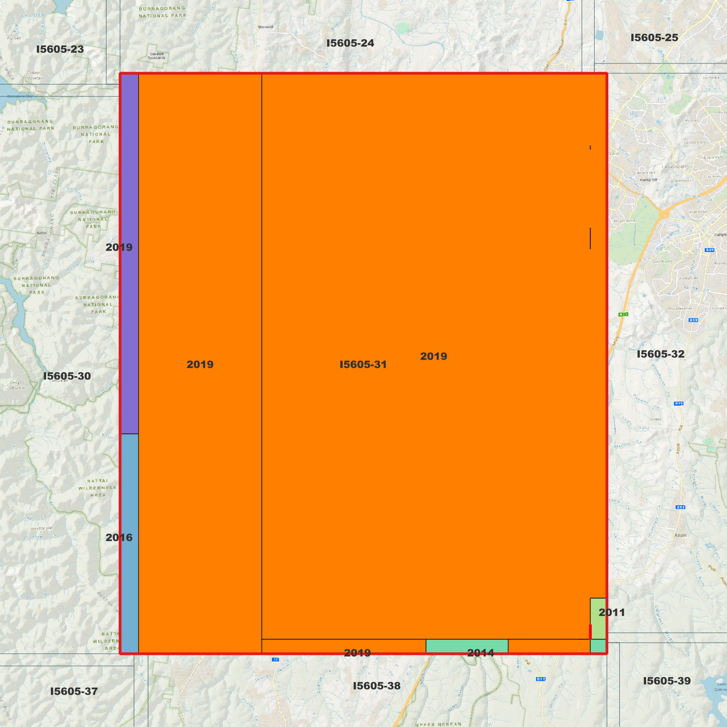 Picton 1m Digital Elevation Model (I5605-31)