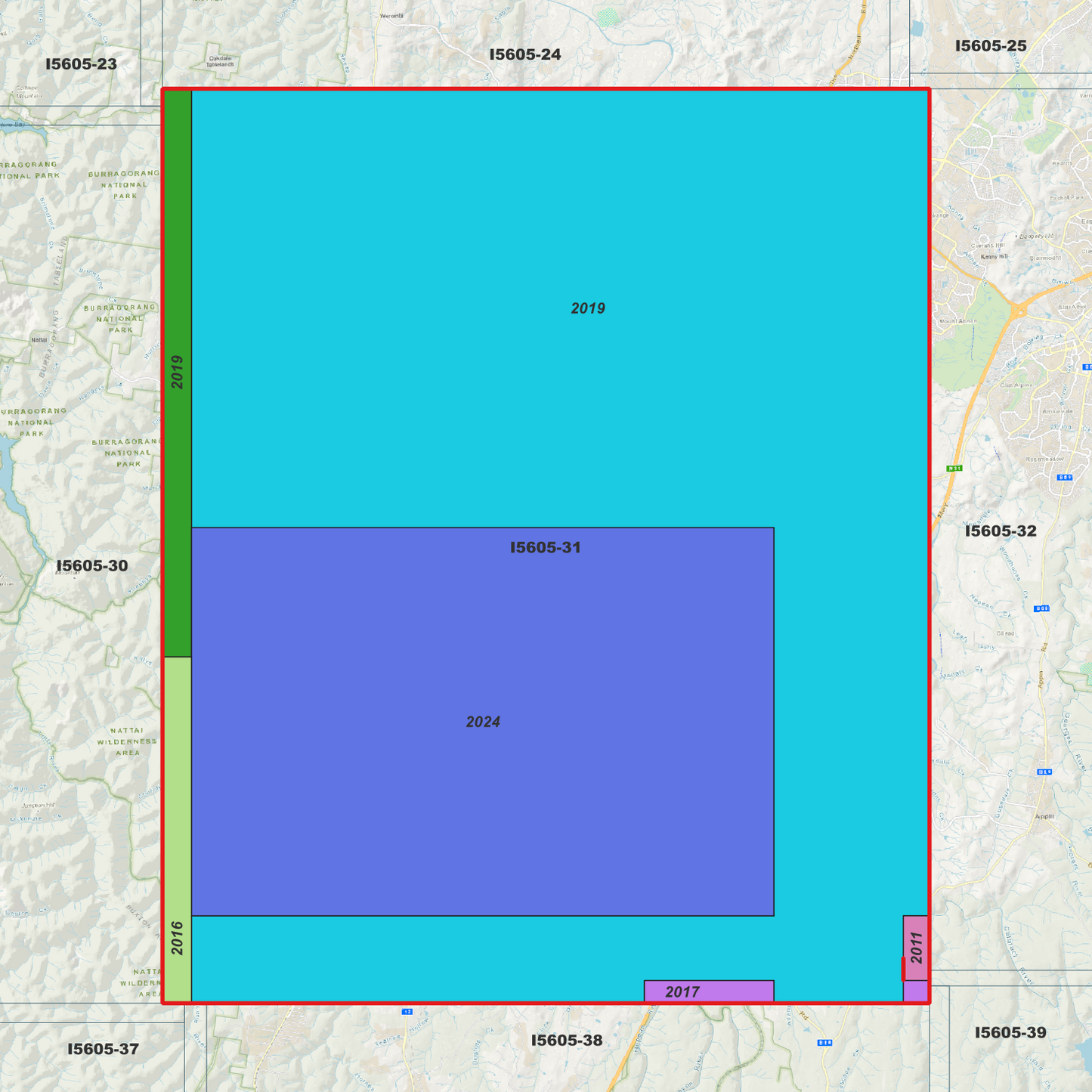 Picton 1m Digital Elevation Model (I5605-31)
