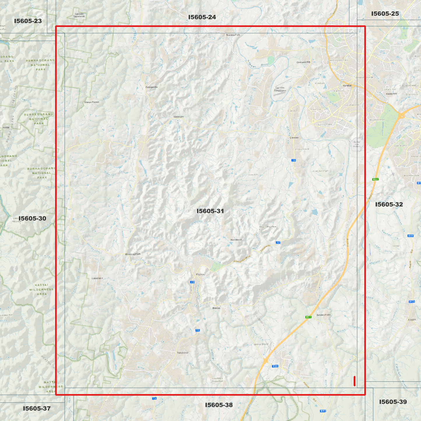 Picton 1m Digital Elevation Model (I5605-31)