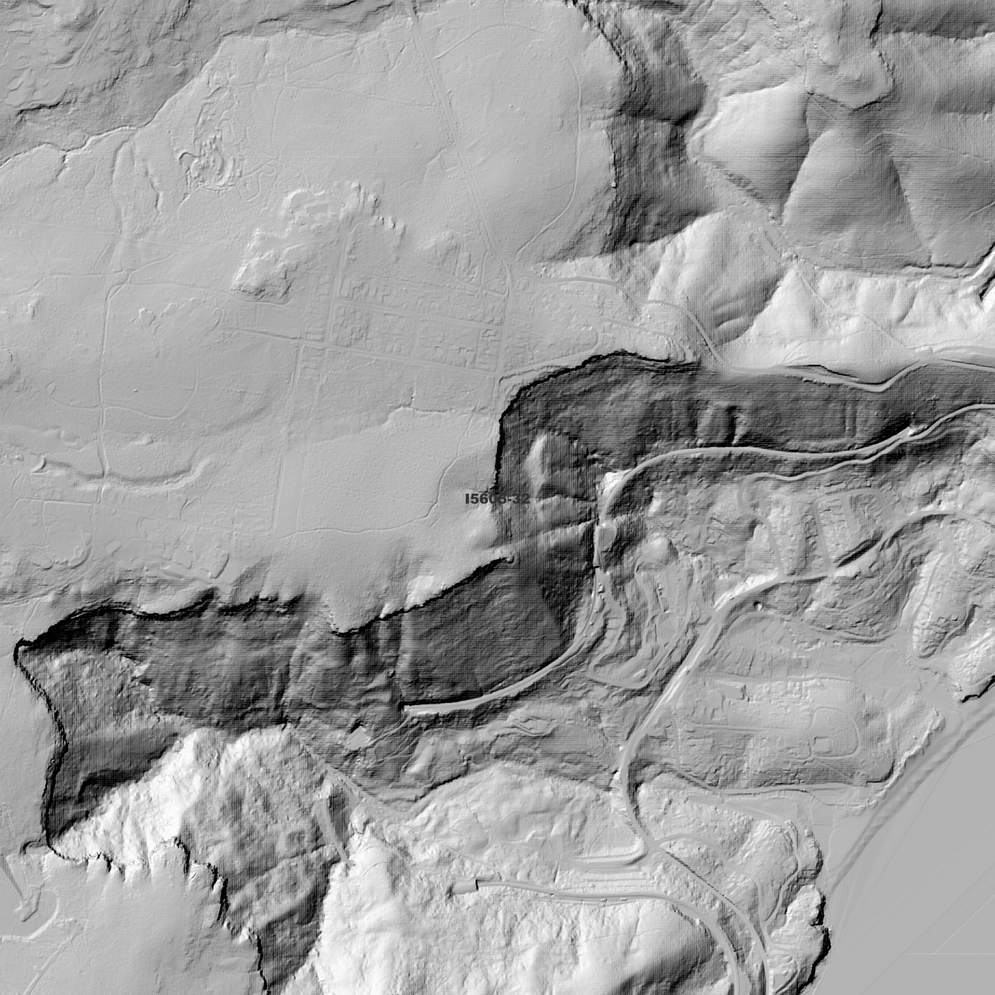 Campbelltown 1m Digital Elevation Model (I5605-32)