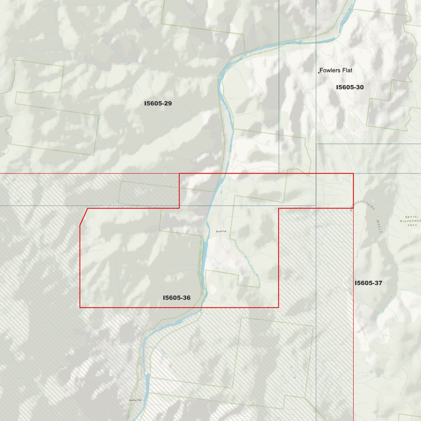 Bullio 1m & 2m Digital Elevation Models (I5605-36)