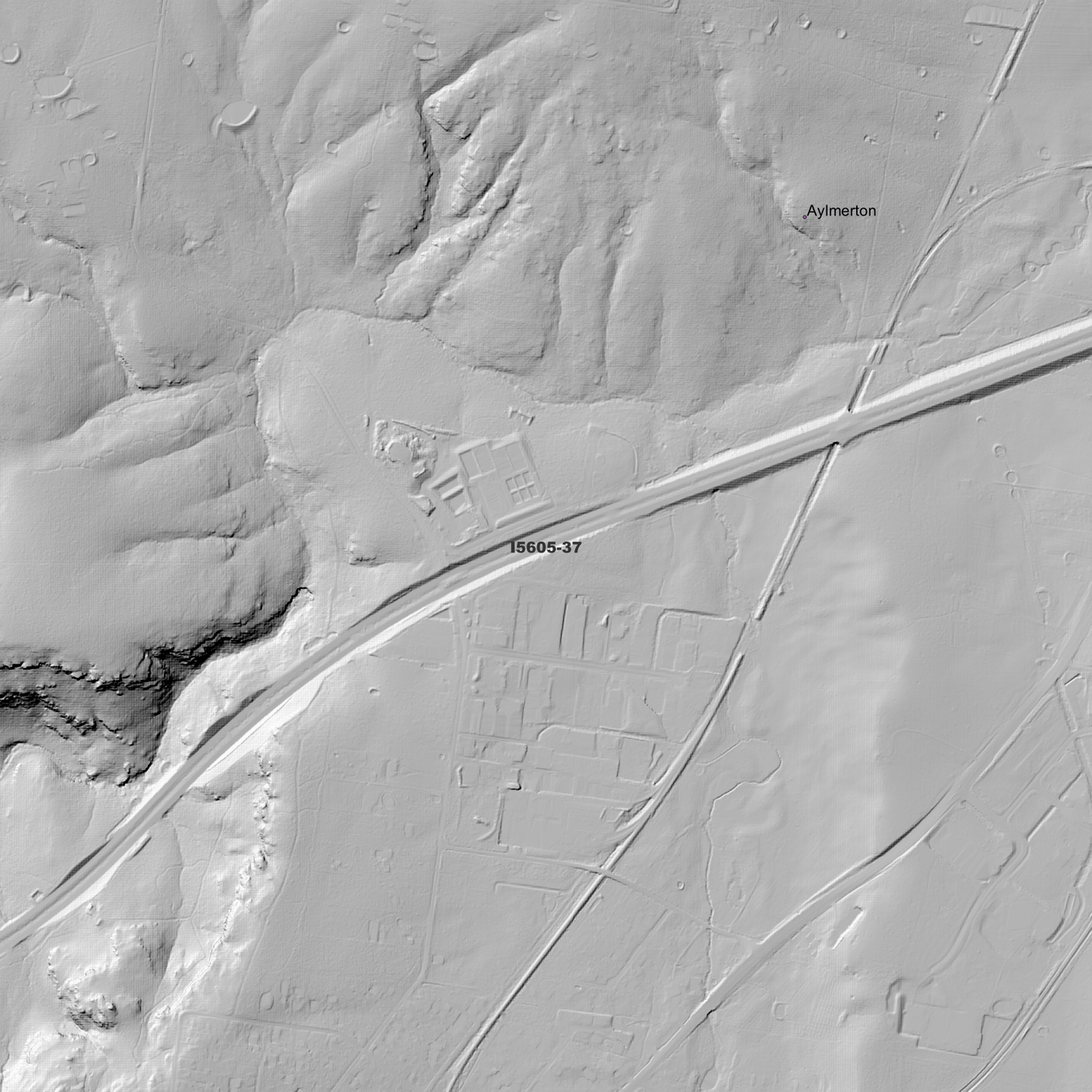 Bowral 1m & 2m Digital Elevation Models (I5605-37)