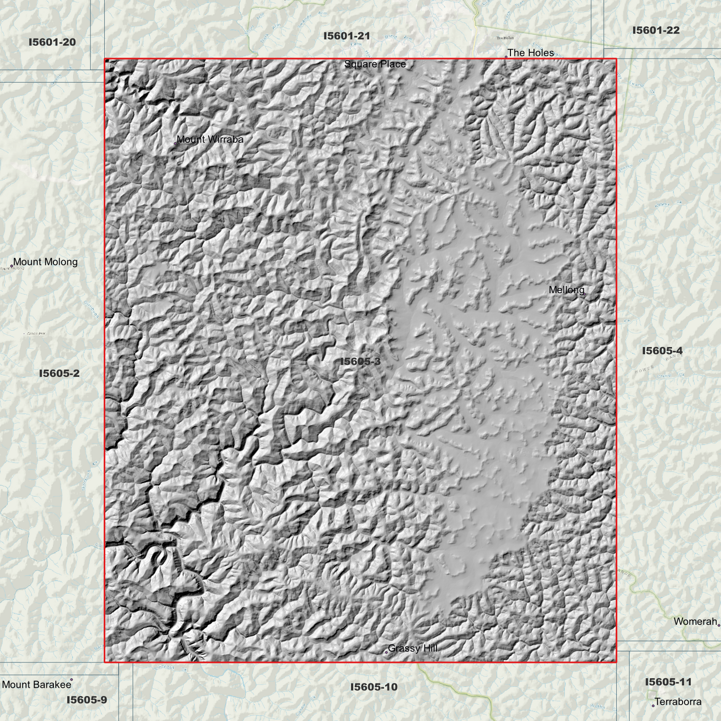 Wirraba 2m Digital Elevation Model (I5605-3)