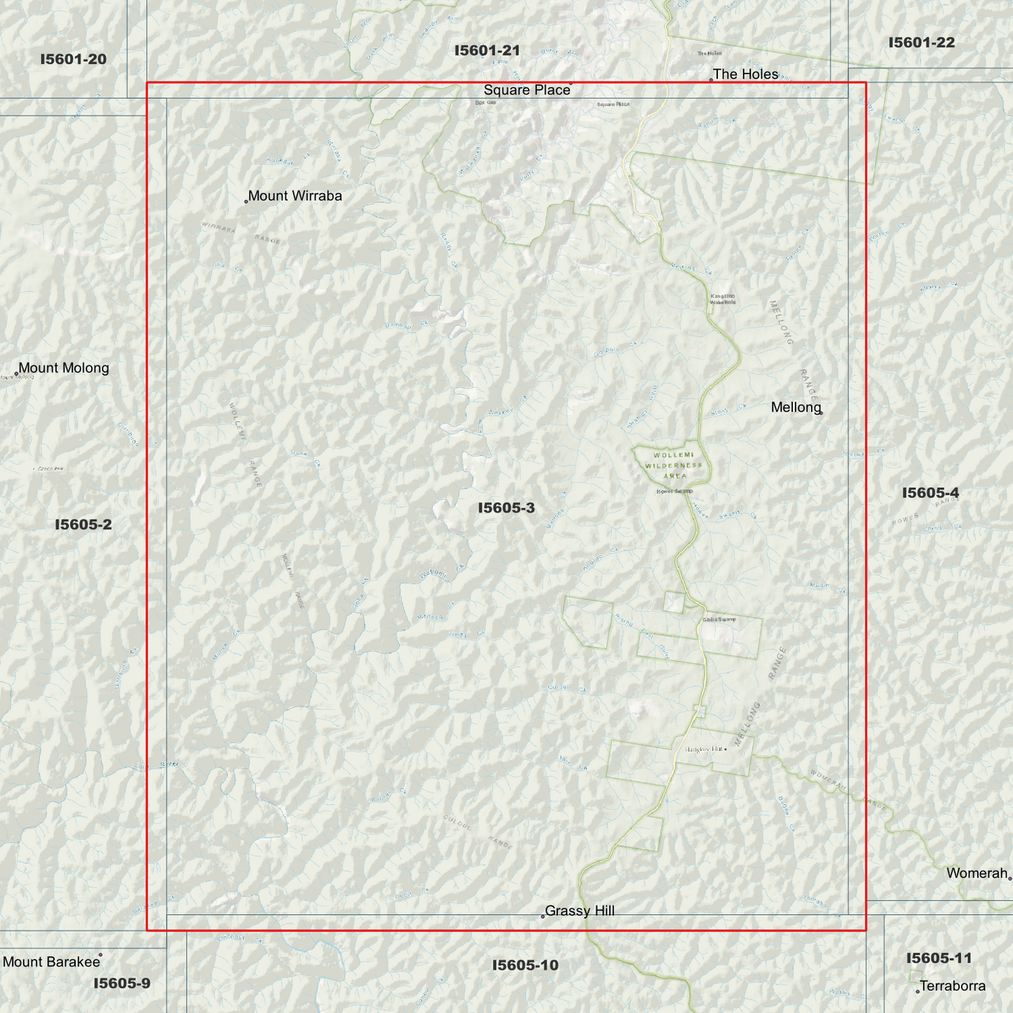 Wirraba 2m Digital Elevation Model (I5605-3)