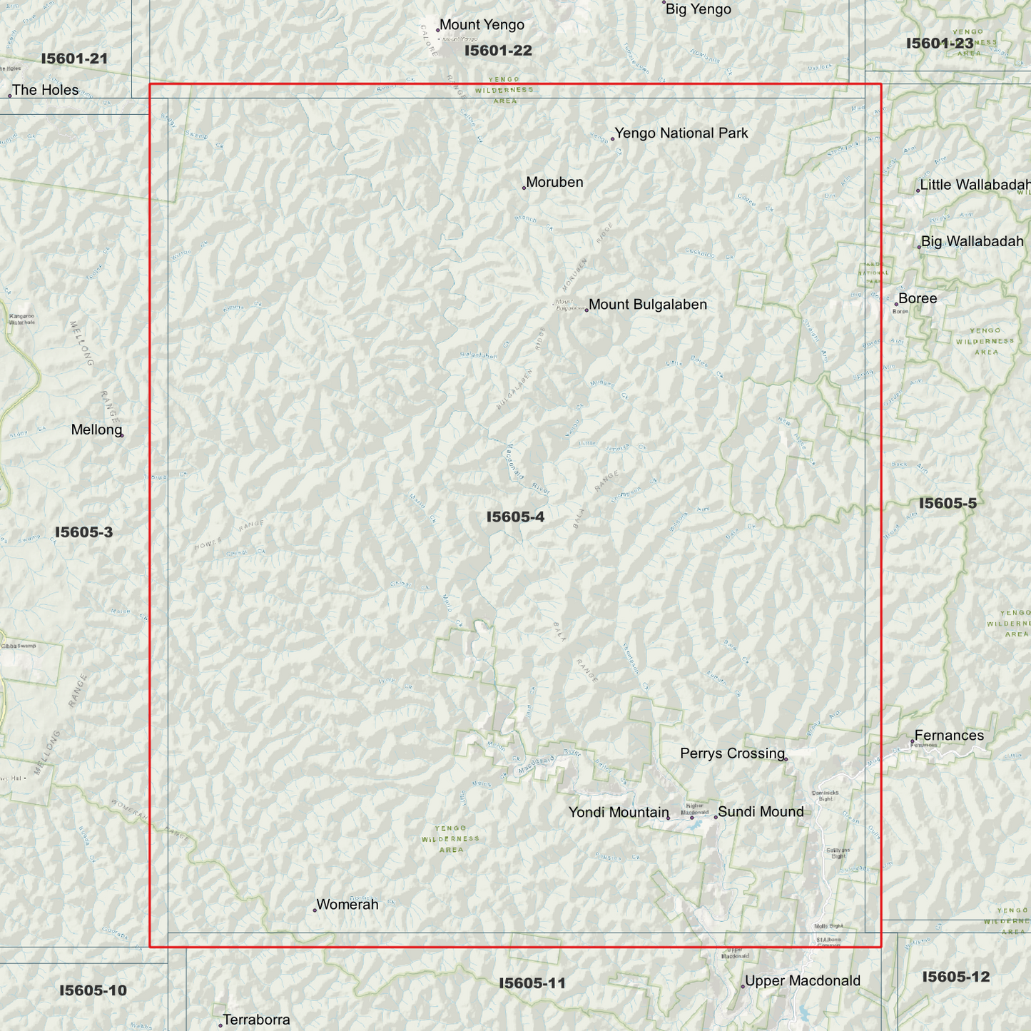 Bala 1m & 2m Digital Elevation Models (I5605-4)