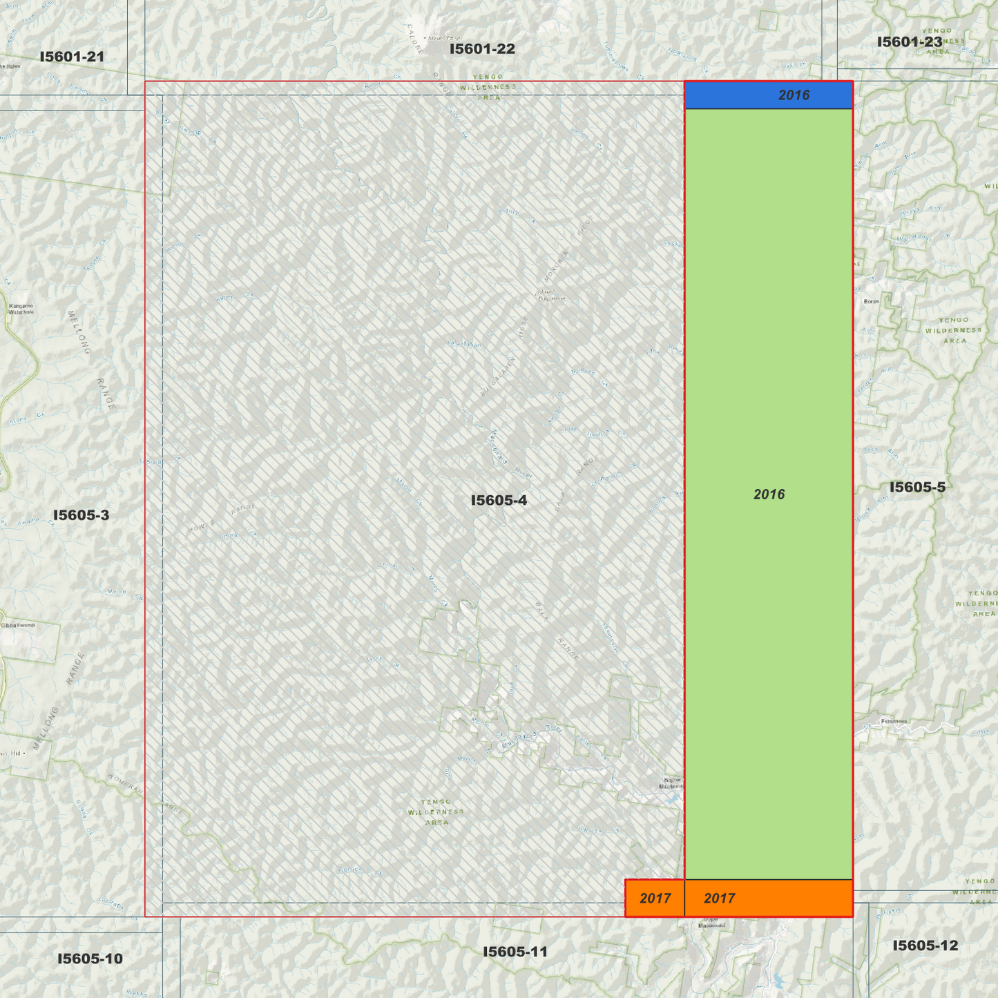 Bala 1m & 2m Digital Elevation Models (I5605-4)