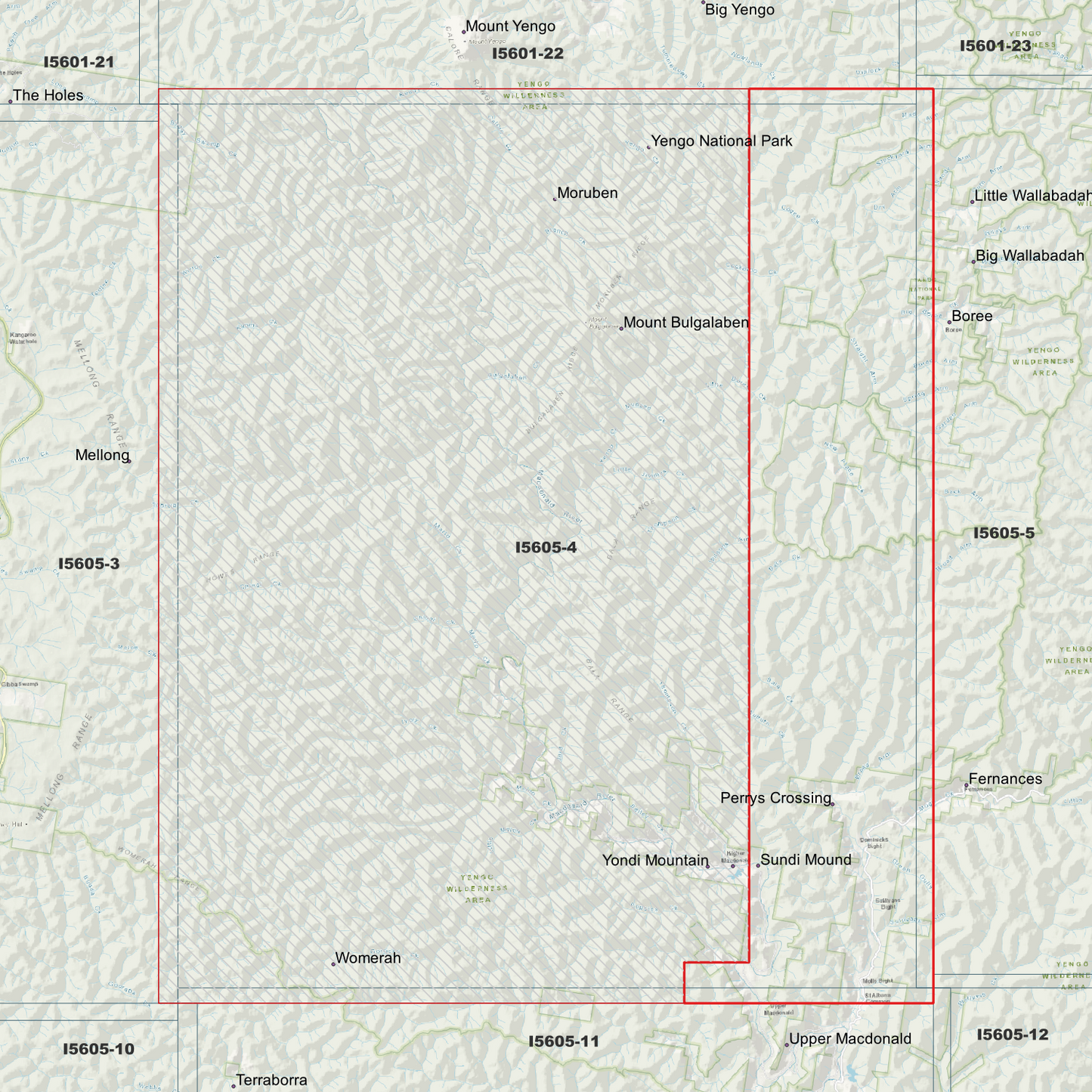Bala 1m & 2m Digital Elevation Models (I5605-4)
