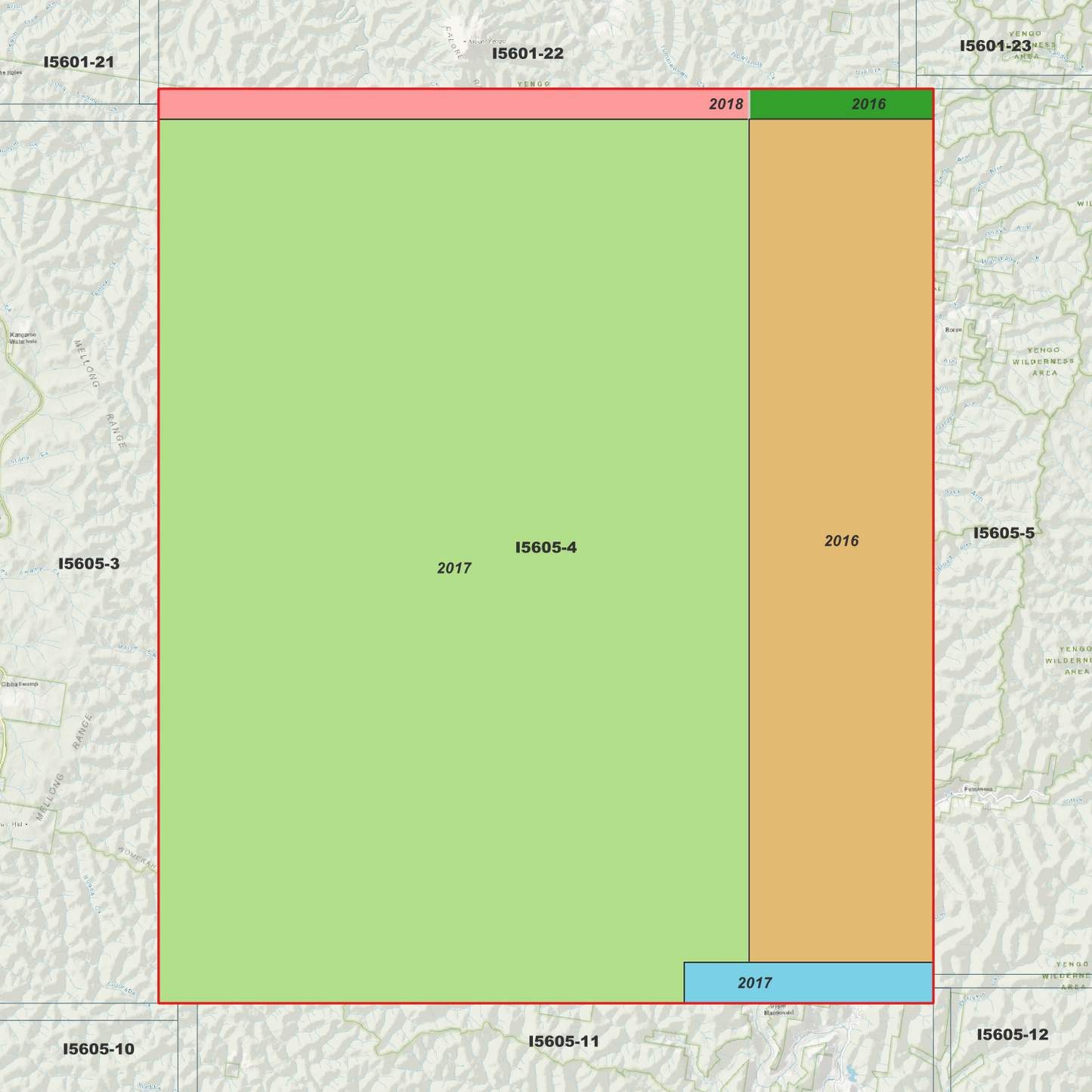 Bala 1m & 2m Digital Elevation Models (I5605-4)