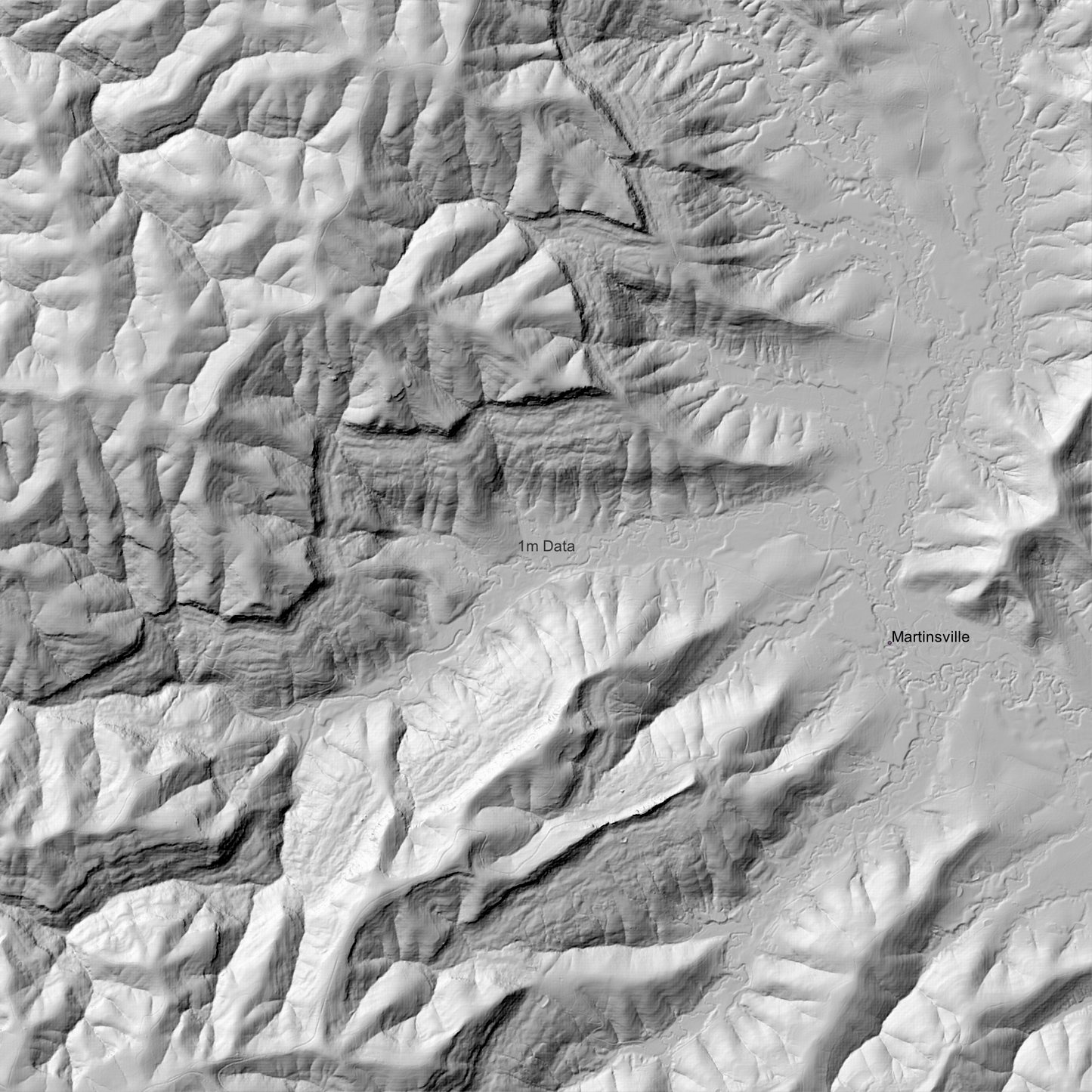 Jilliby 1m Digital Elevation Model (I5605-6)