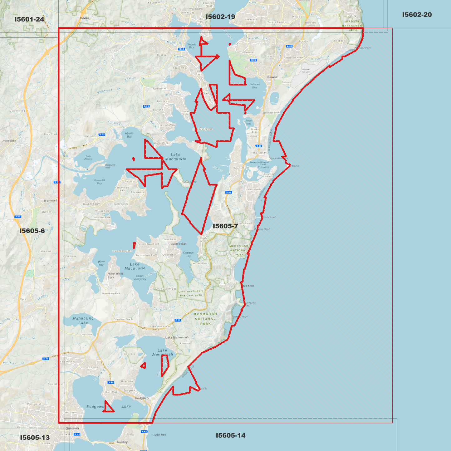 Budgewoi 1m Digital Elevation Model (I5605-7)