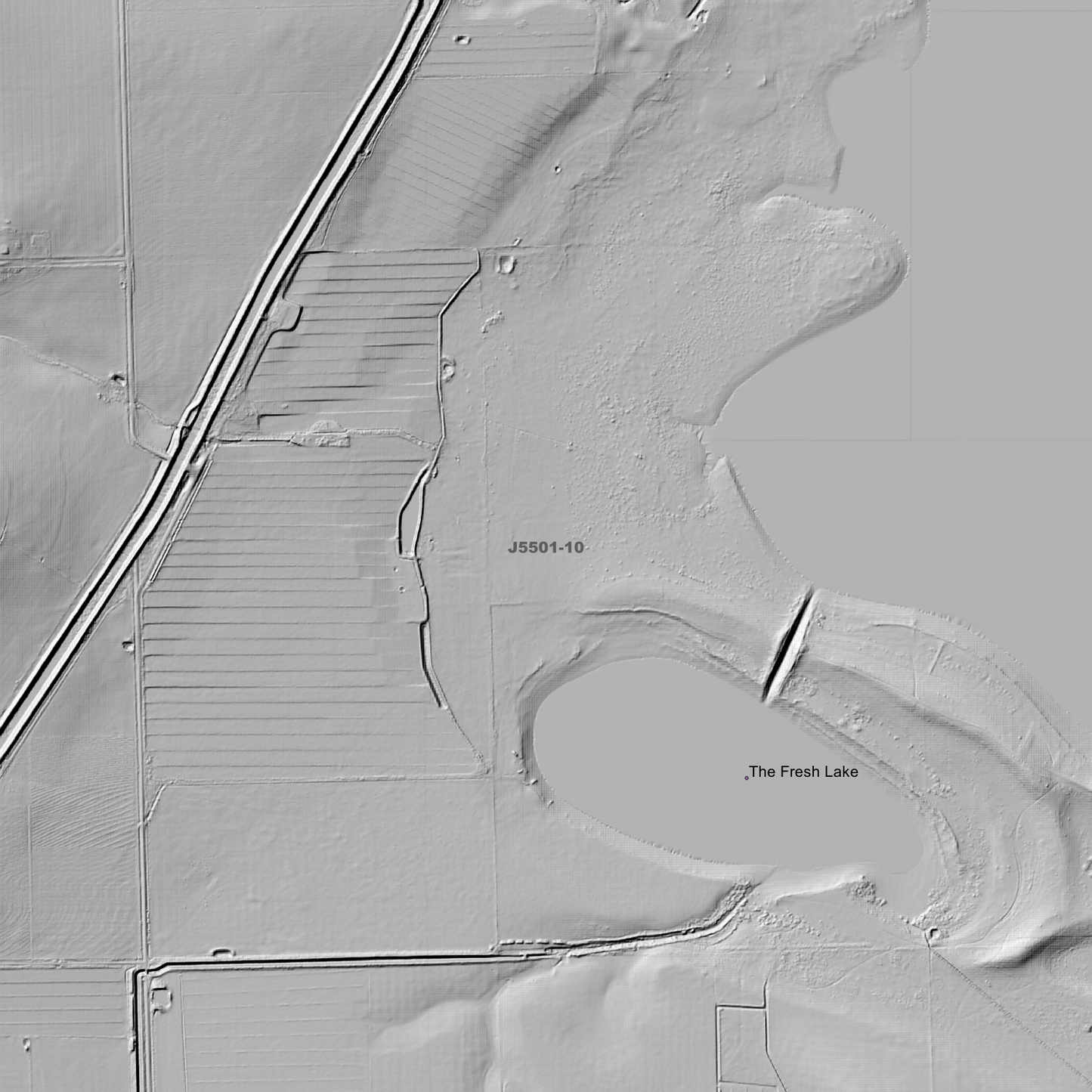 Corop 1m Digital Elevation Models (J5501-10)