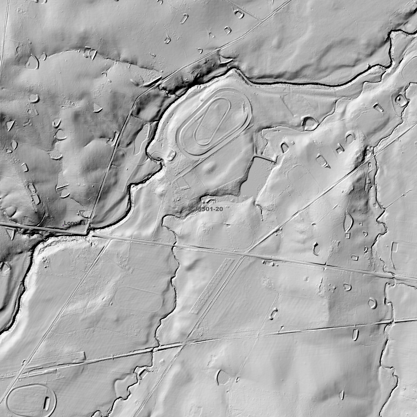 Bendigo 1m Digital Elevation Models (J5501-20)